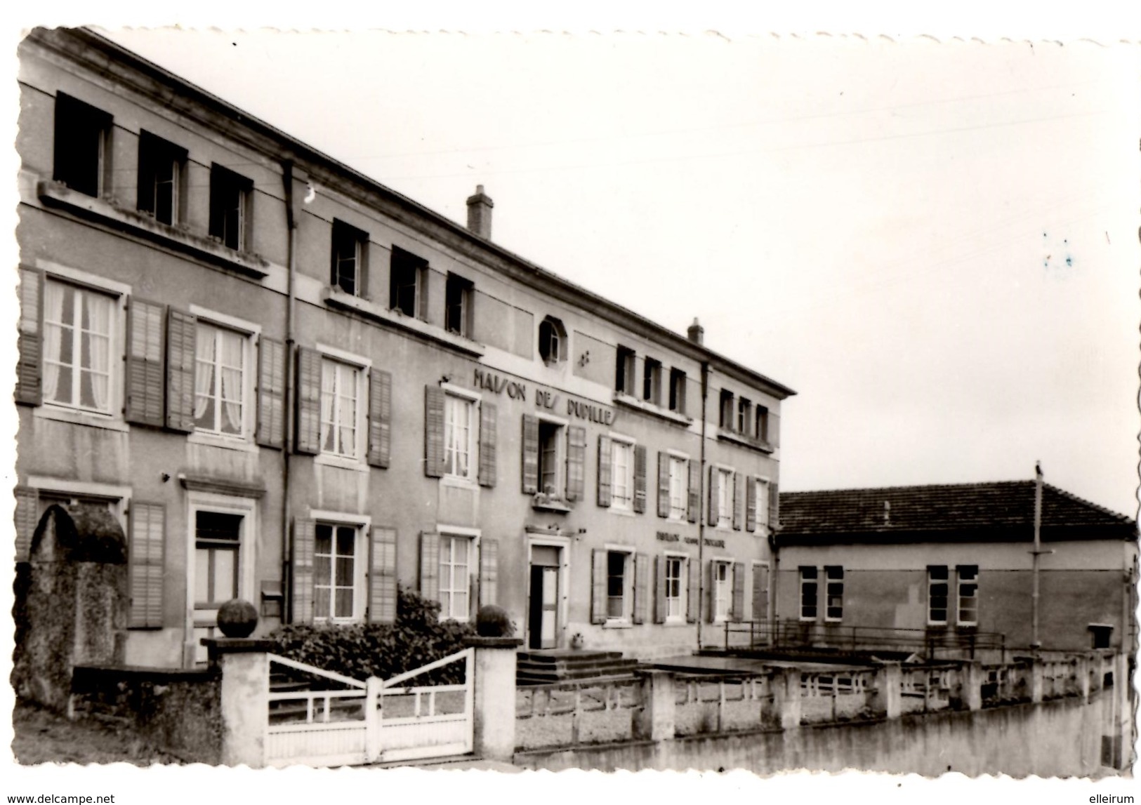 REMONCOURT (88) MAISON Des PUPILLES. CARTE GLACEE. - Granges Sur Vologne