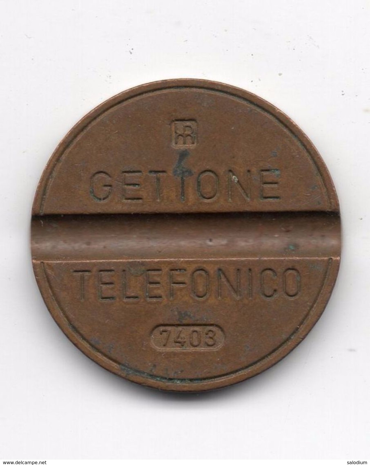 Gettone Telefonico 7403 Token Telephone - (Id-824) - Professionals/Firms