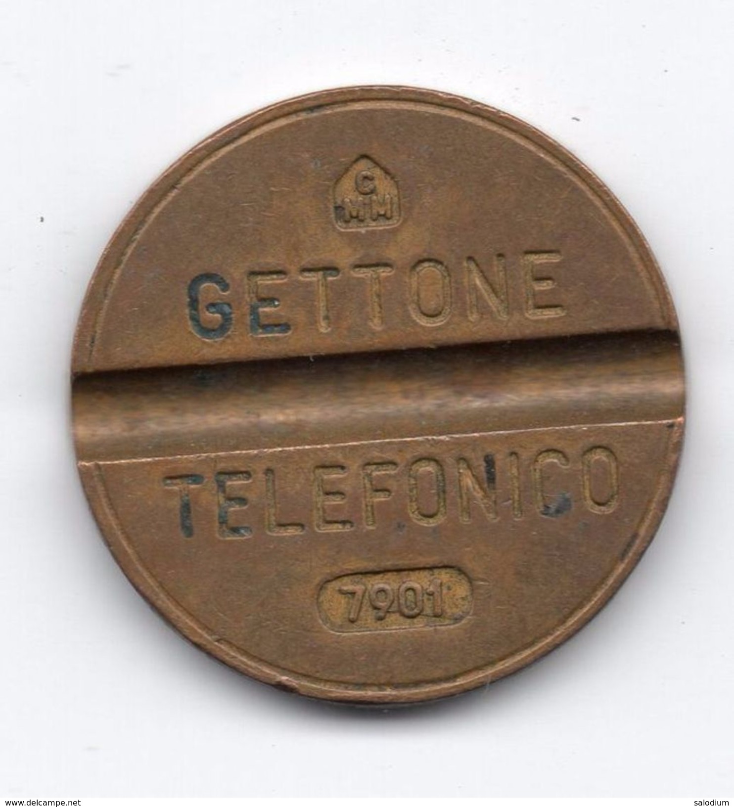 Gettone Telefonico 7901 Token Telephone - (Id-826) - Professionnels/De Société