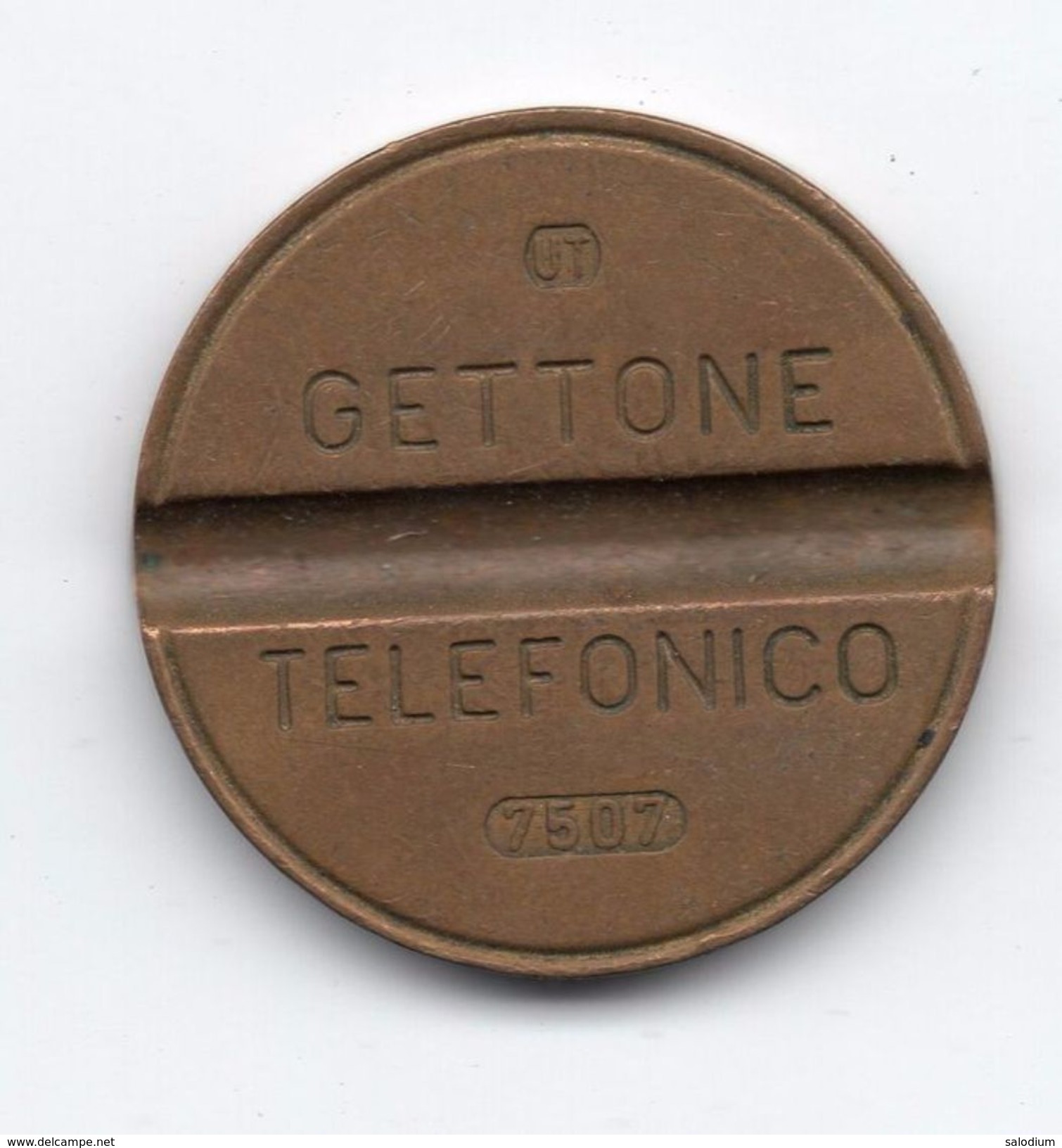 Gettone Telefonico 7507 Token Telephone - (Id-827) - Professionals/Firms