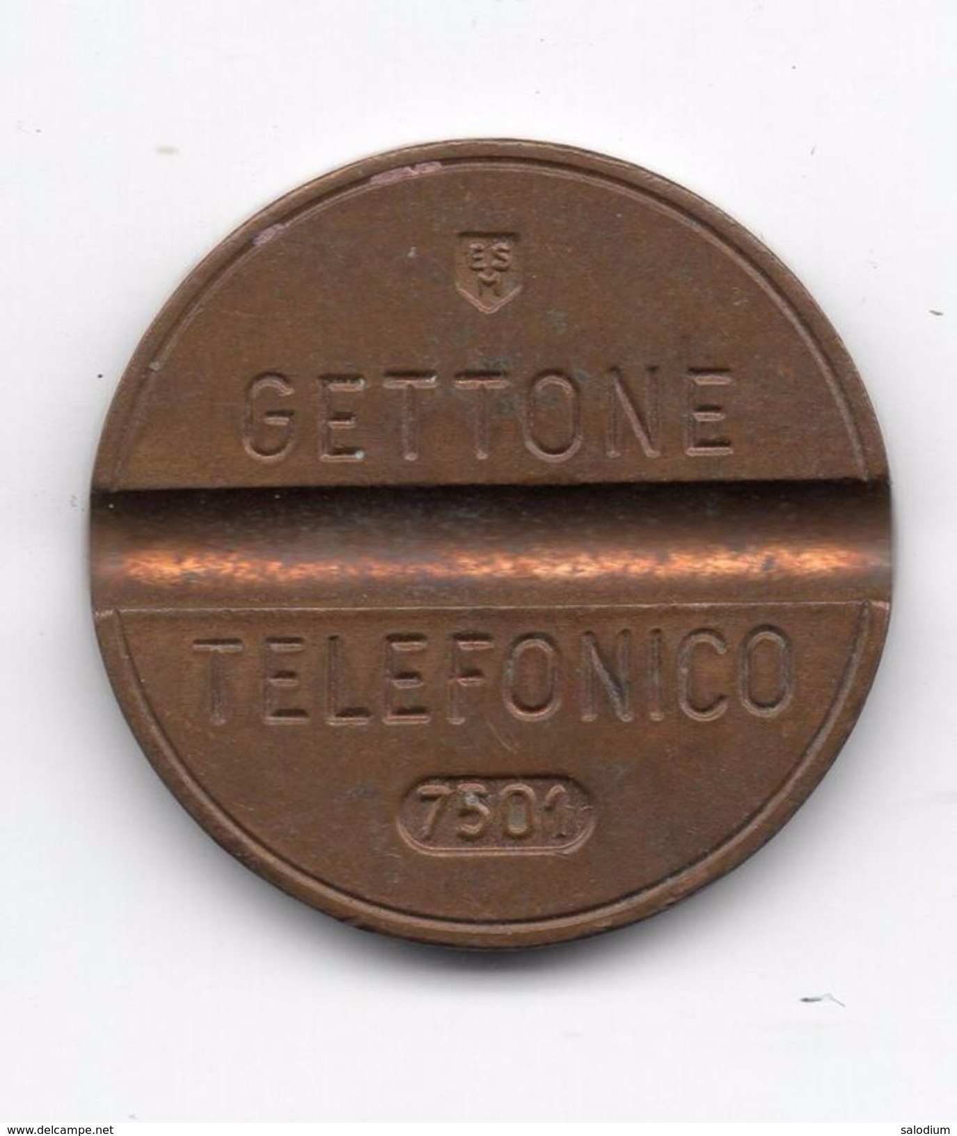 Gettone Telefonico 7501 Token Telephone - (Id-828) - Professionals/Firms