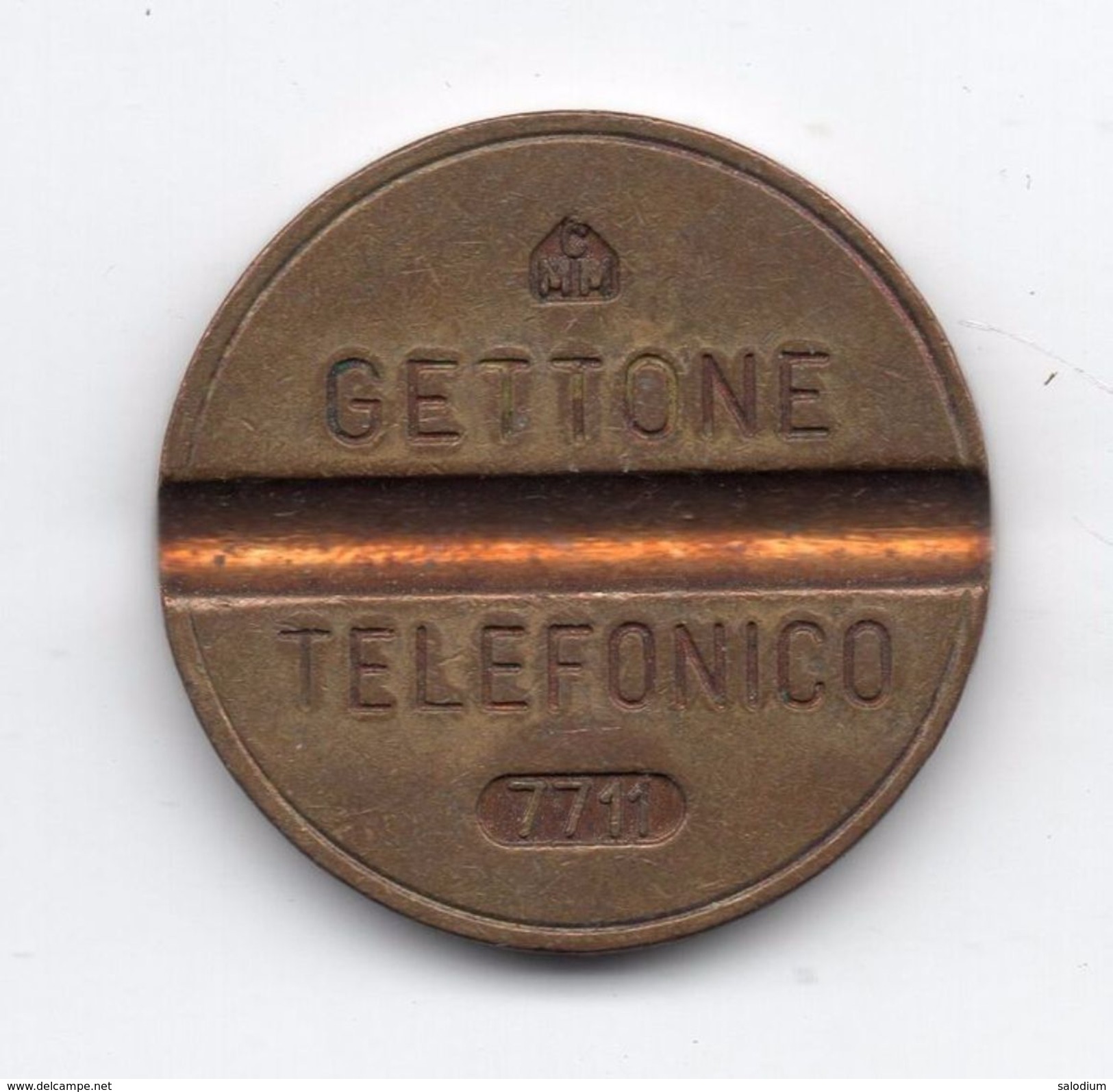 Gettone Telefonico 7711 Token Telephone - (Id-832) - Professionals/Firms