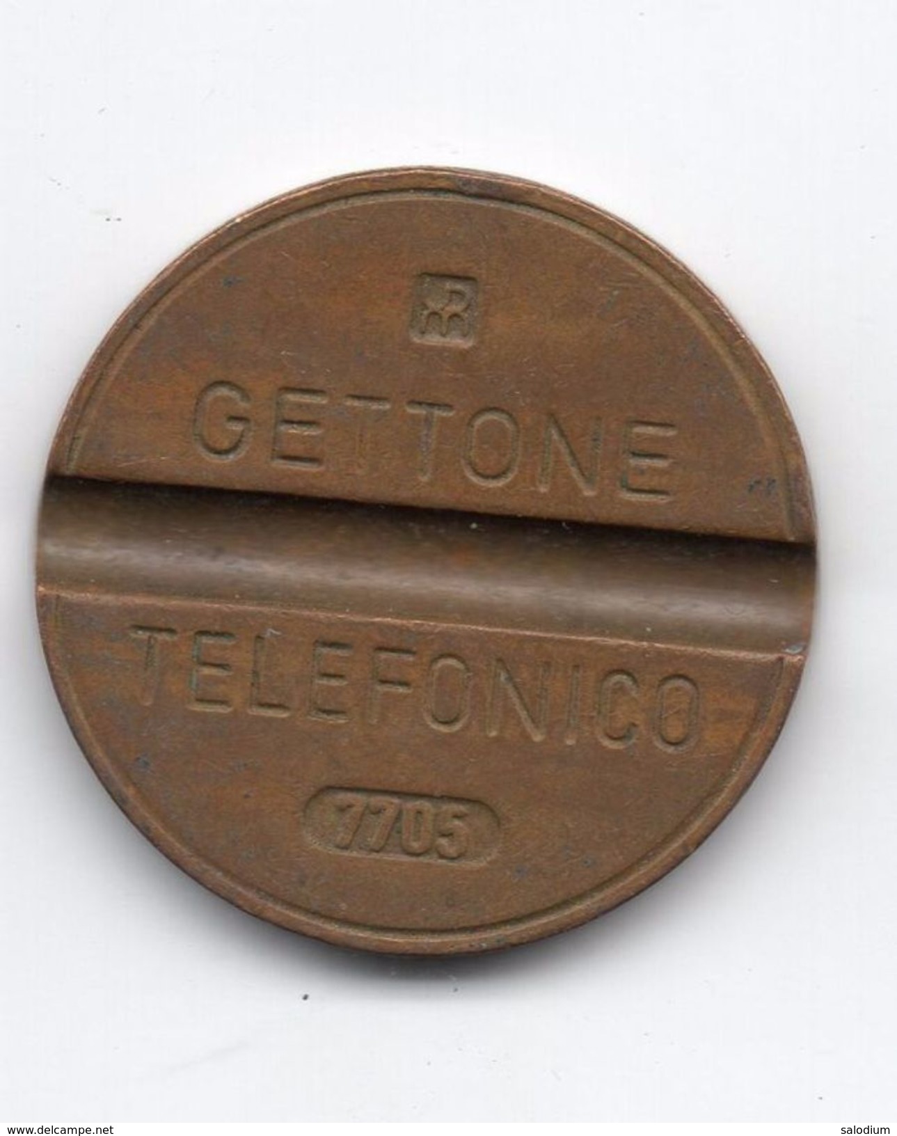 Gettone Telefonico 7705 Token Telephone - (Id-834) - Professionnels/De Société