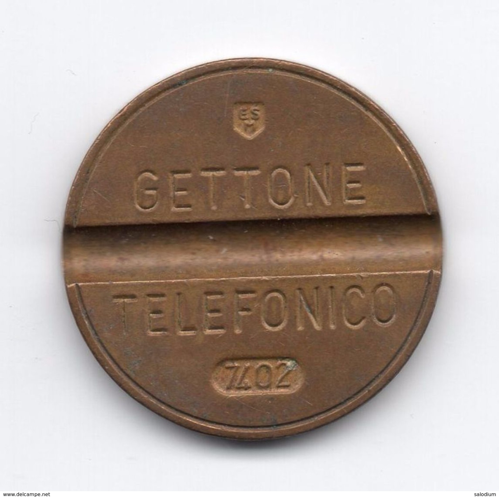 Gettone Telefonico 7402 Token Telephone - (Id-837) - Professionnels/De Société