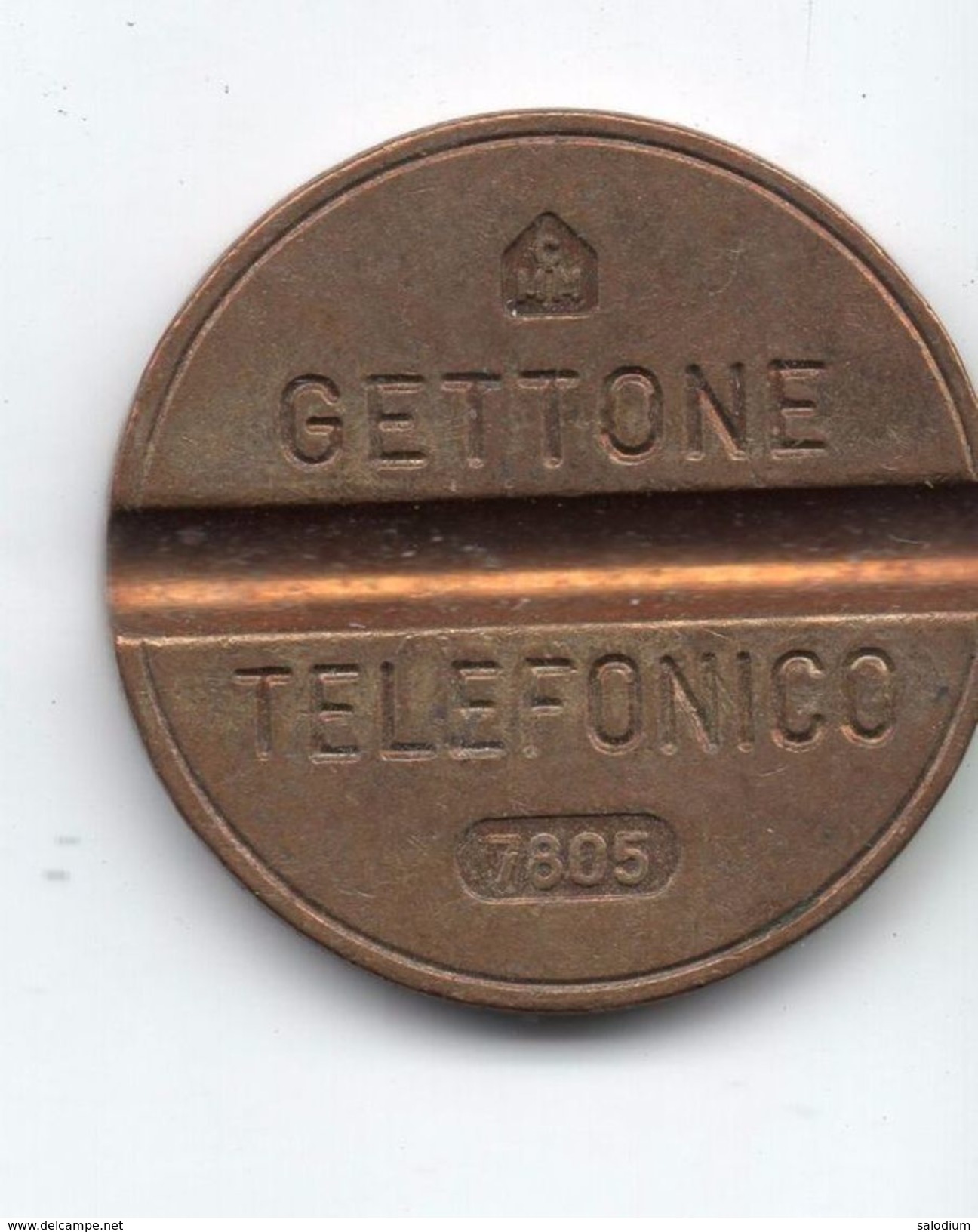 Gettone Telefonico 7805 Token Telephone - (Id-840) - Professionals/Firms