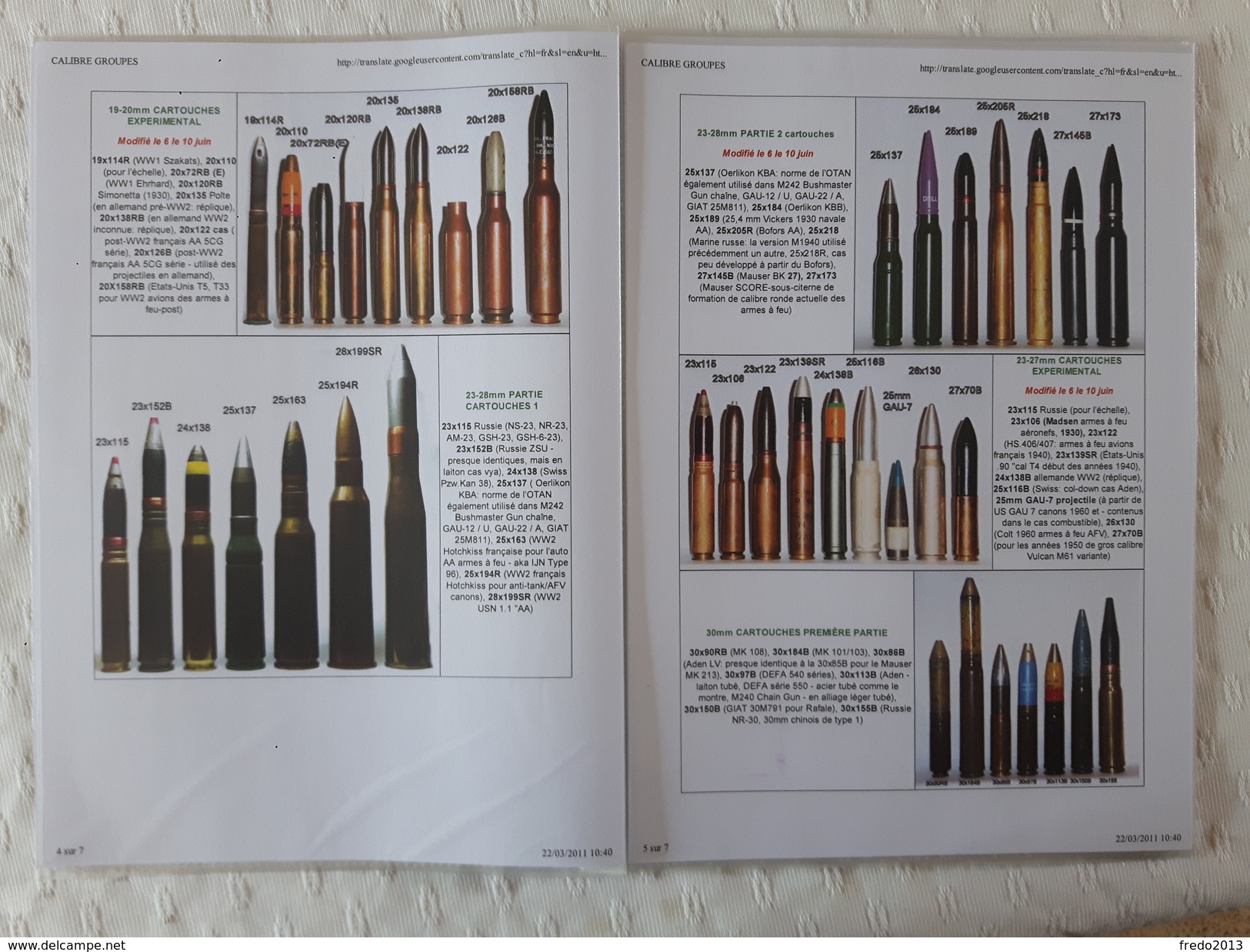 Documentation - Armas De Colección