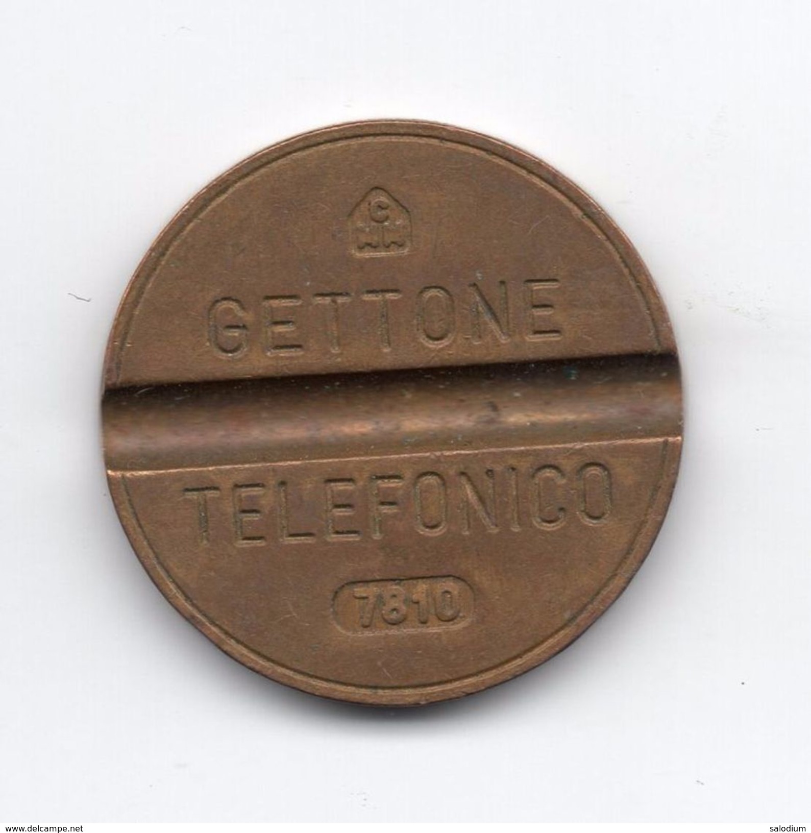 Gettone Telefonico 7810 Token Telephone - (Id-842) - Professionnels/De Société