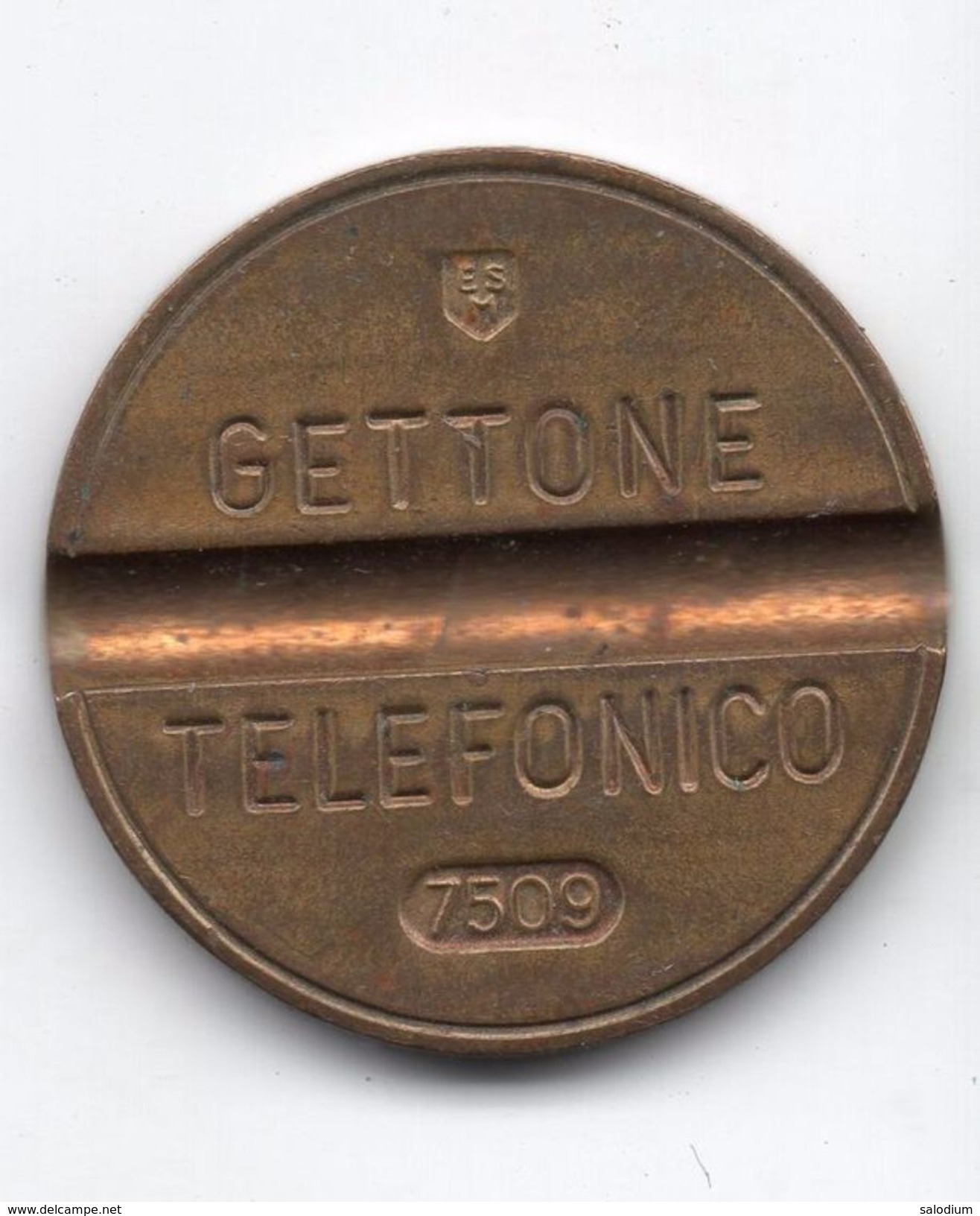Gettone Telefonico 7509 Token Telephone - (Id-845) - Professionals/Firms