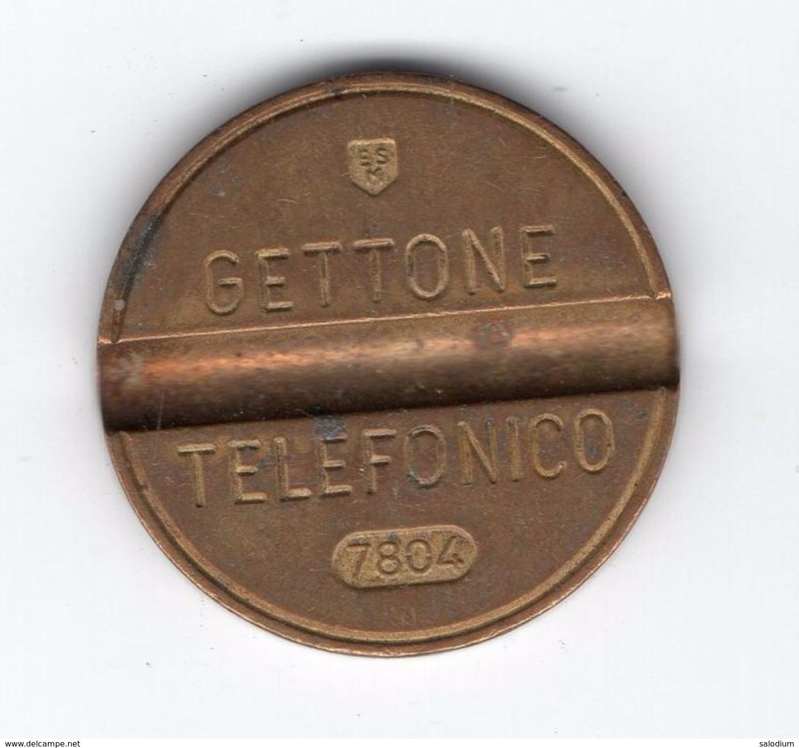 Gettone Telefonico 7804 Token Telephone - (Id-847) - Professionals/Firms