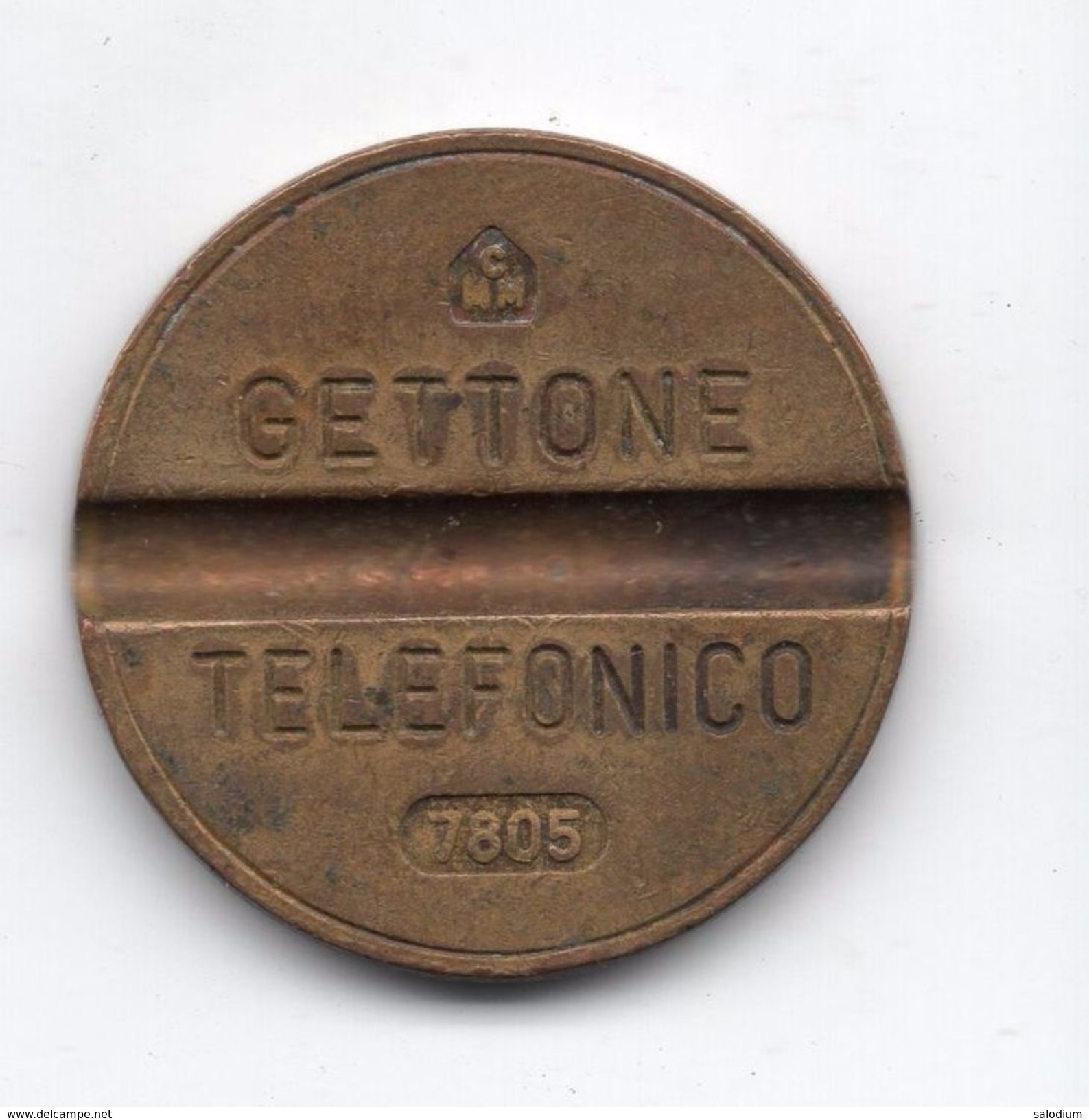 Gettone Telefonico 7805  Token Telephone - (Id-850) - Professionals/Firms