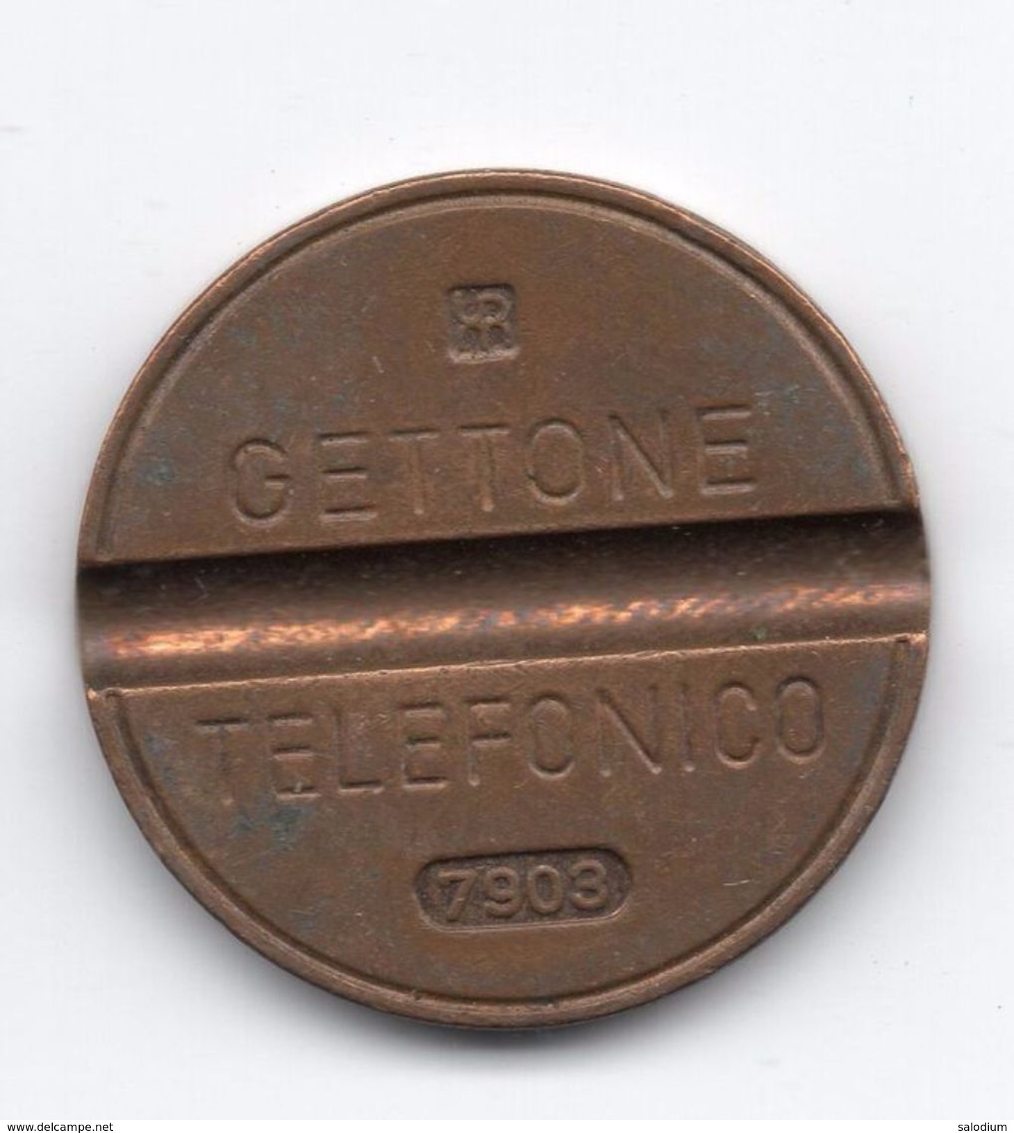 Gettone Telefonico 7903 Token Telephone - (Id-852) - Professionnels/De Société