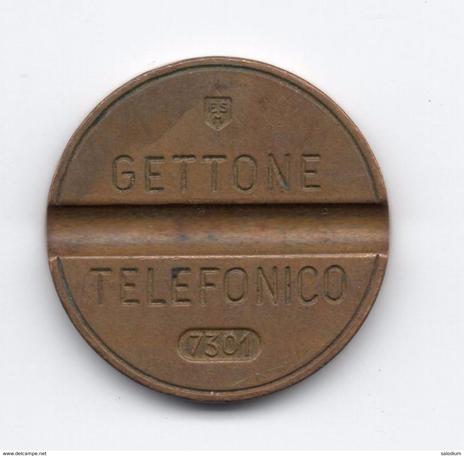 Gettone Telefonico 7301 Token Telephone - (Id-853) - Professionnels/De Société