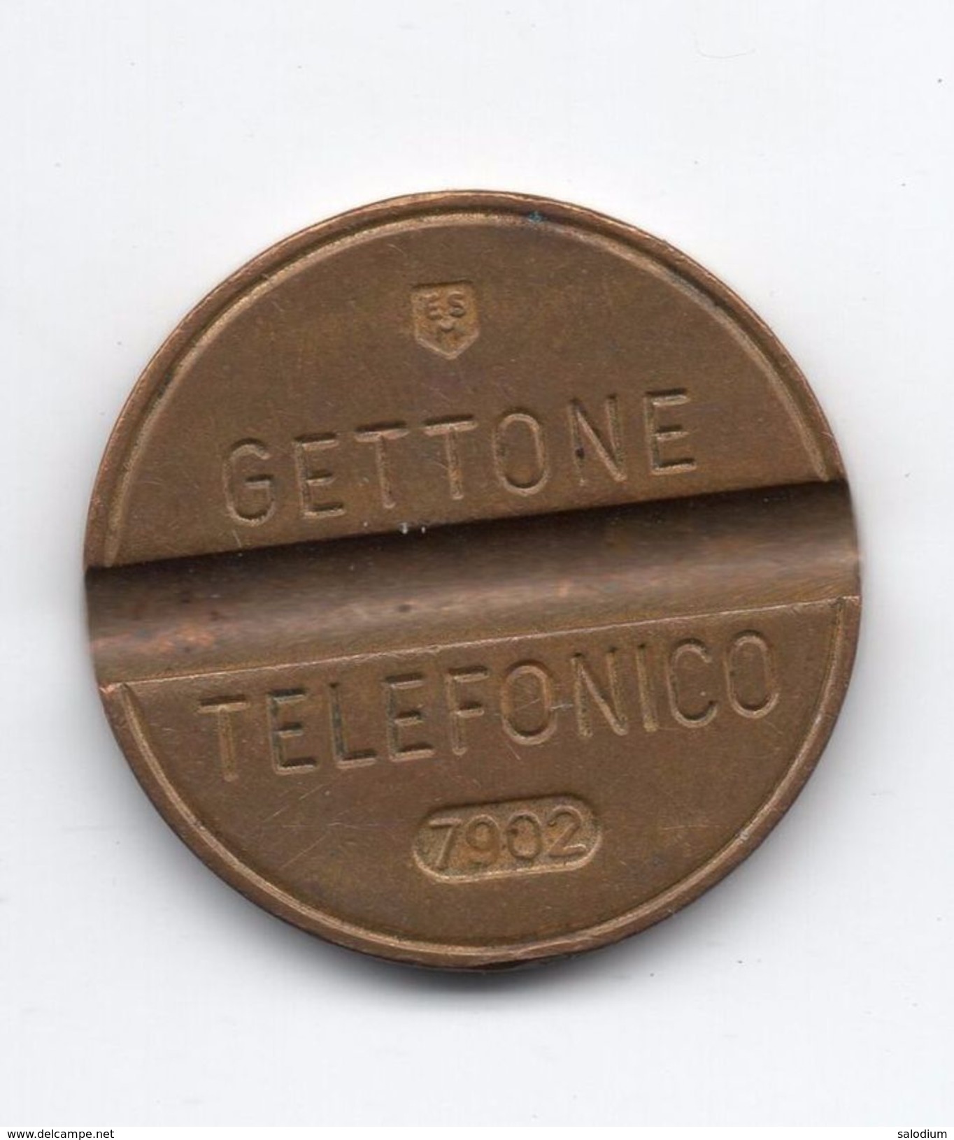 Gettone Telefonico 7902 Token Telephone - (Id-854) - Professionals/Firms