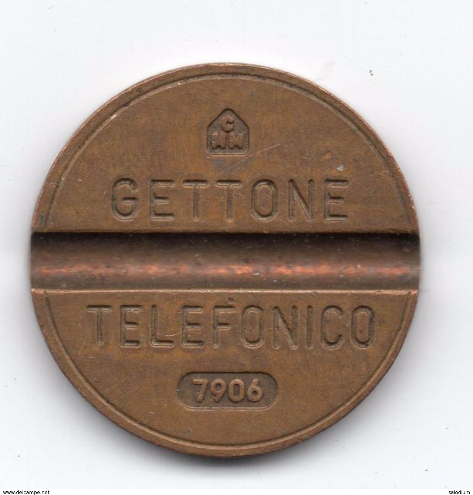 Gettone Telefonico 7609 Token Telephone - (Id-856) - Professionali/Di Società