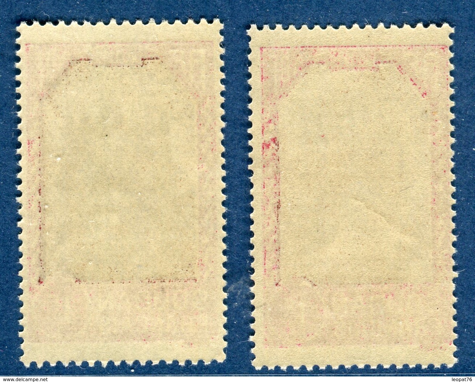 France / Soudan - Variété N°Yvert 116 - Nuage De " Sauterelles " + Normal ( Sans ) - Réf. D 150 - Unused Stamps