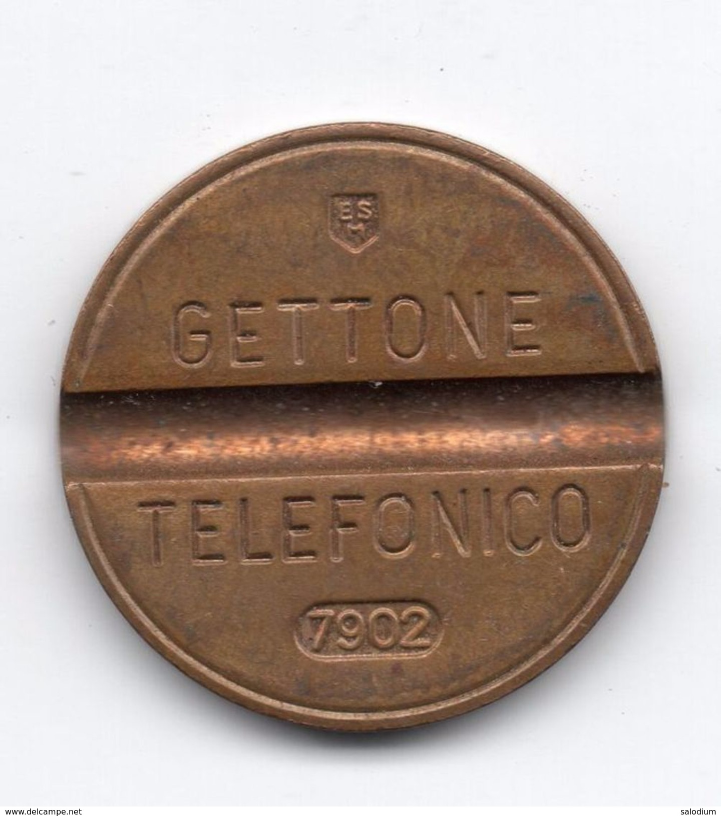 Gettone Telefonico 7902 Token Telephone - (Id-863) - Professionnels/De Société