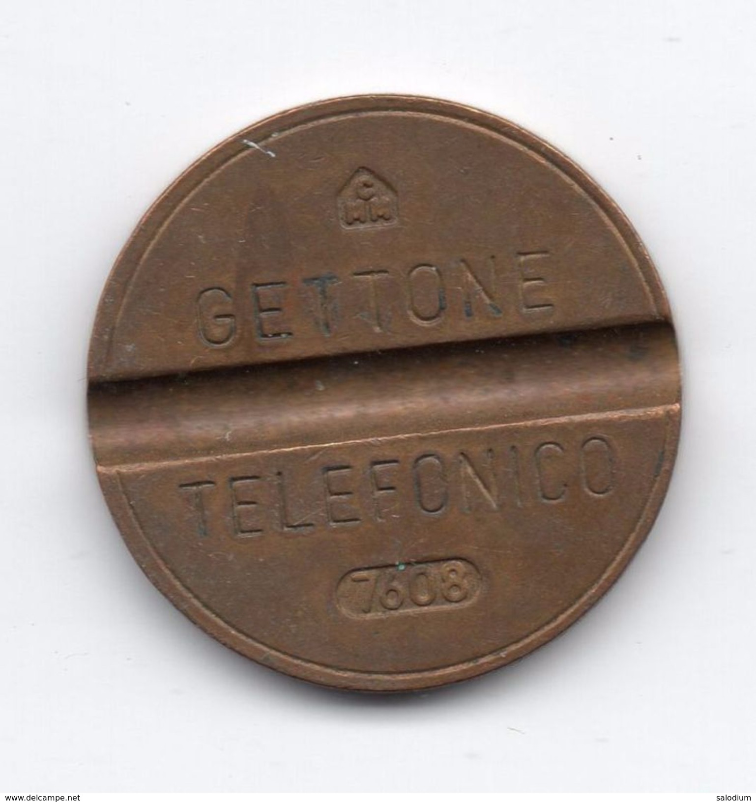 Gettone Telefonico 7608 Token Telephone - (Id-867) - Professionnels/De Société