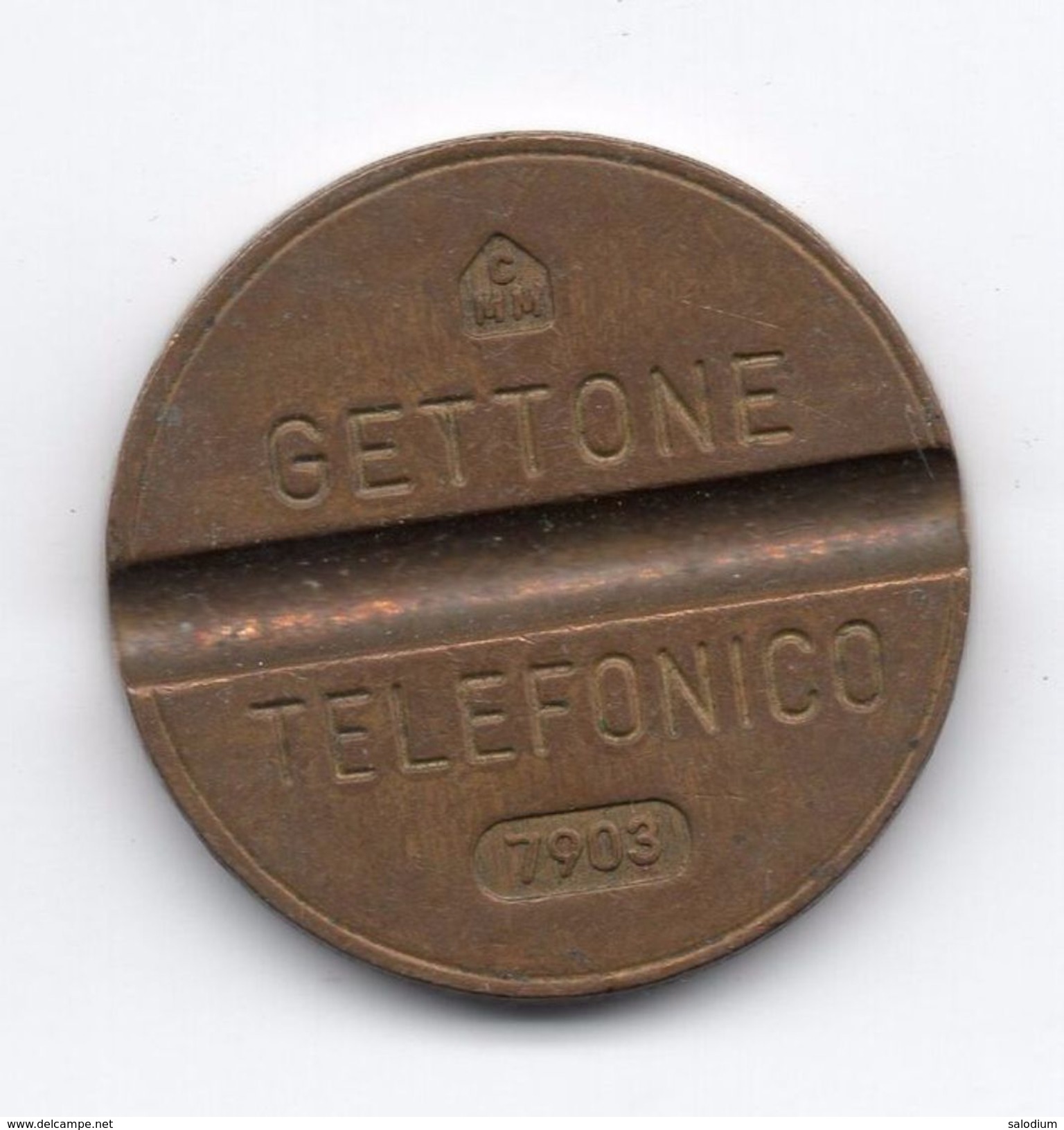 Gettone Telefonico 7903  Token Telephone - (Id-868) - Professionnels/De Société