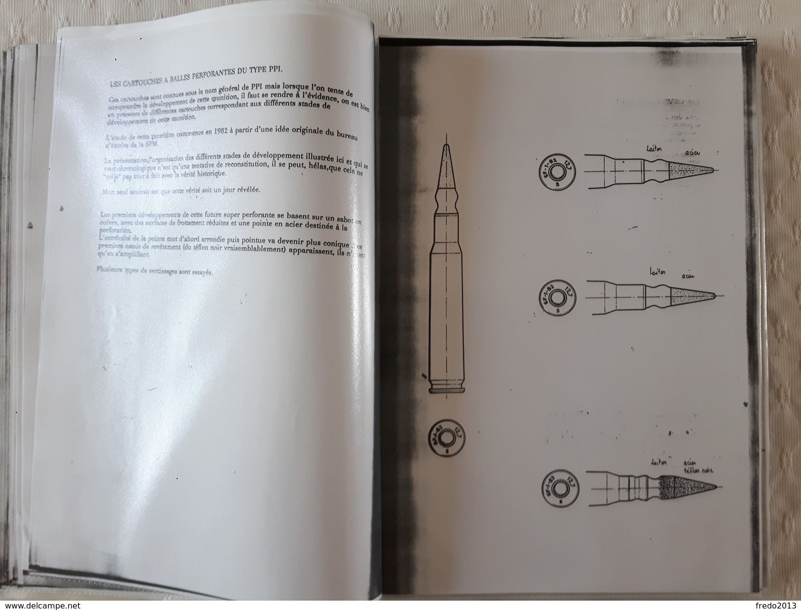 Documentation 12,7 - Armes Neutralisées