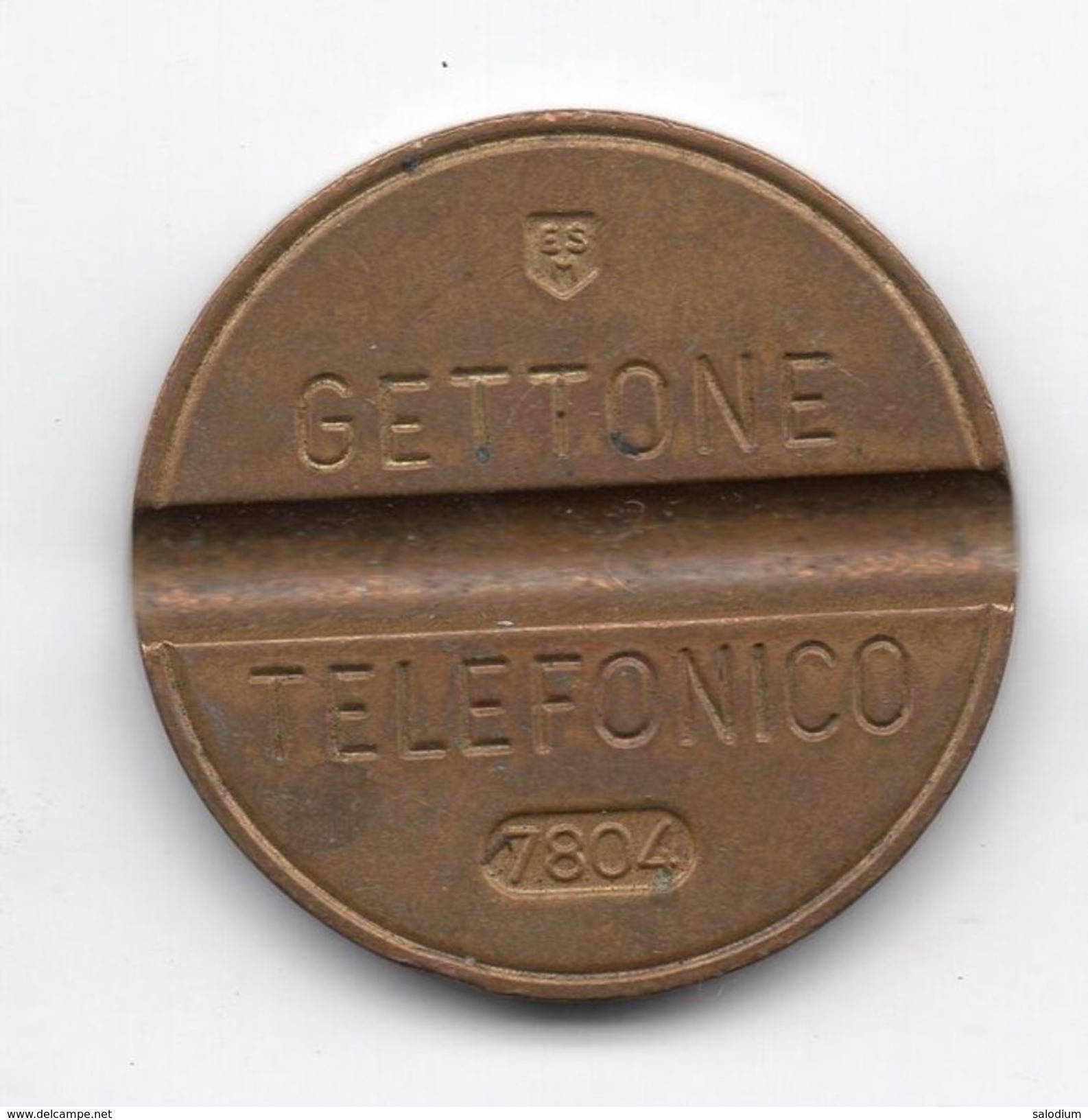 Gettone Telefonico 7804  Token Telephone - (Id-873) - Professionals/Firms