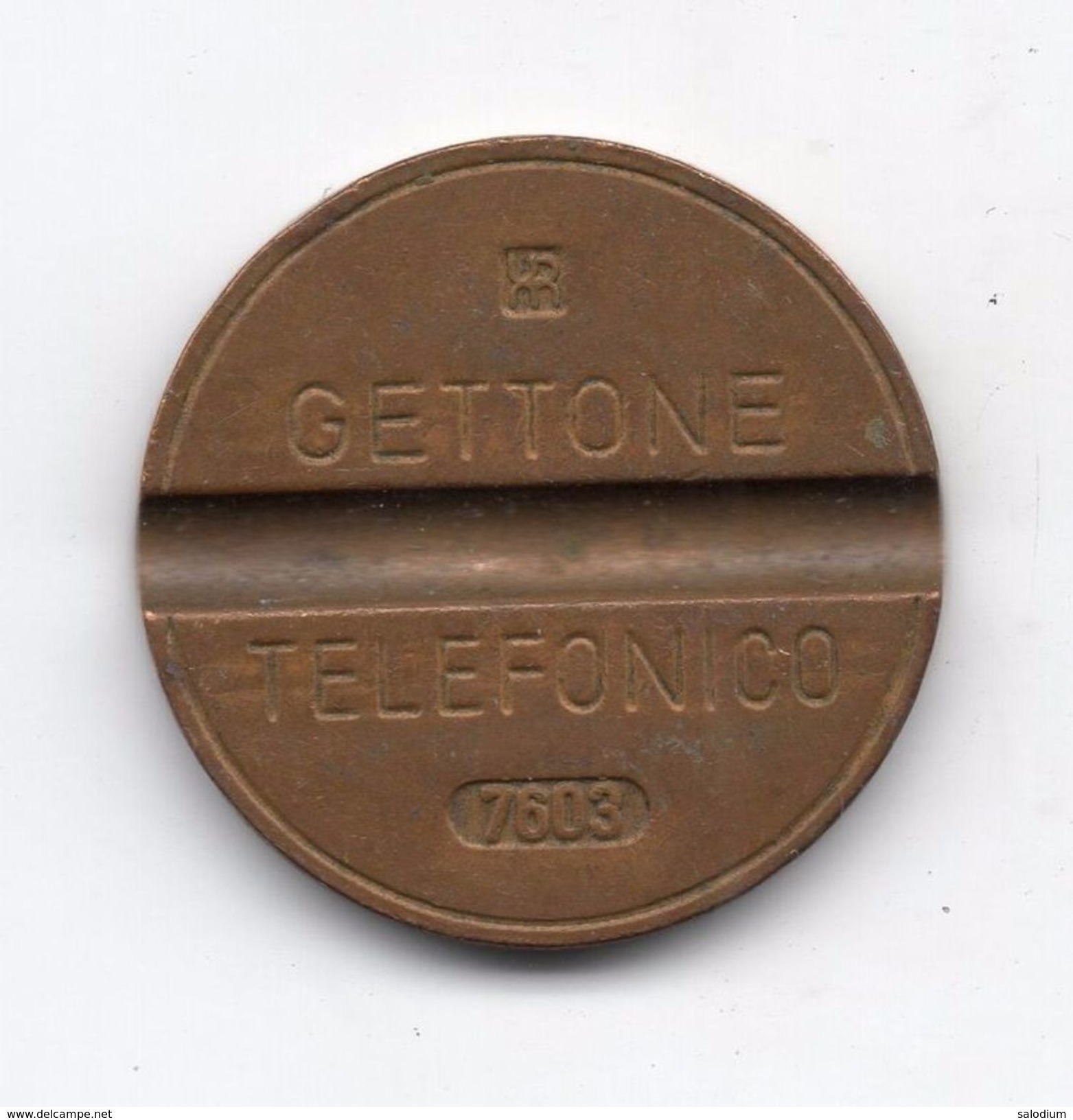 Gettone Telefonico 7603 Token Telephone - (Id-880) - Professionnels/De Société