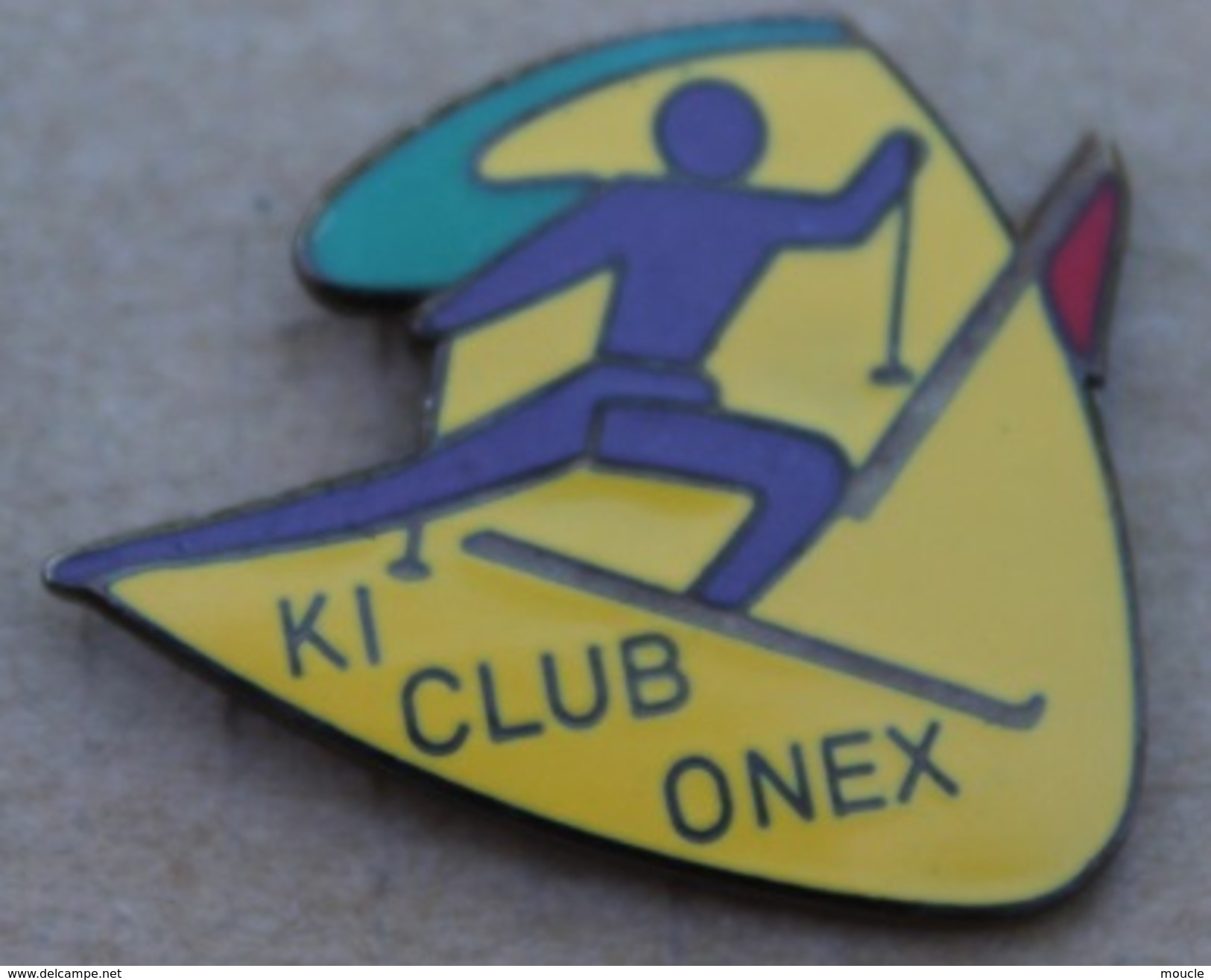 SKI CLUB ONEX - GENEVE - SUISSE - SKIEUR  -   (18) - Sports D'hiver