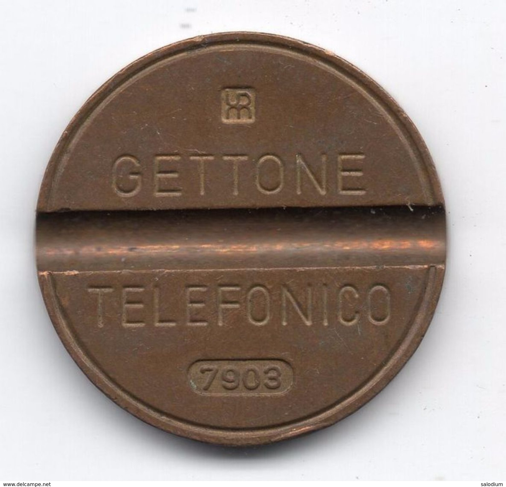 Gettone Telefonico 7903  Token Telephone - (Id-885) - Professionnels/De Société