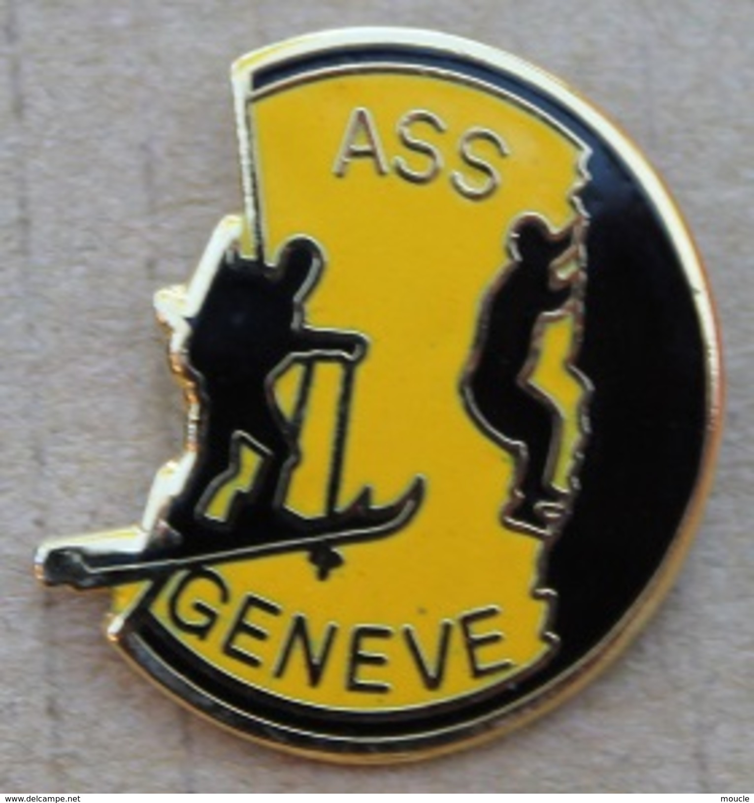 ASS - SECTION GENEVE - ALPINISME - MONTAGNE - GRIMPE - SKI   -   (18) - Alpinismo, Arrampicata