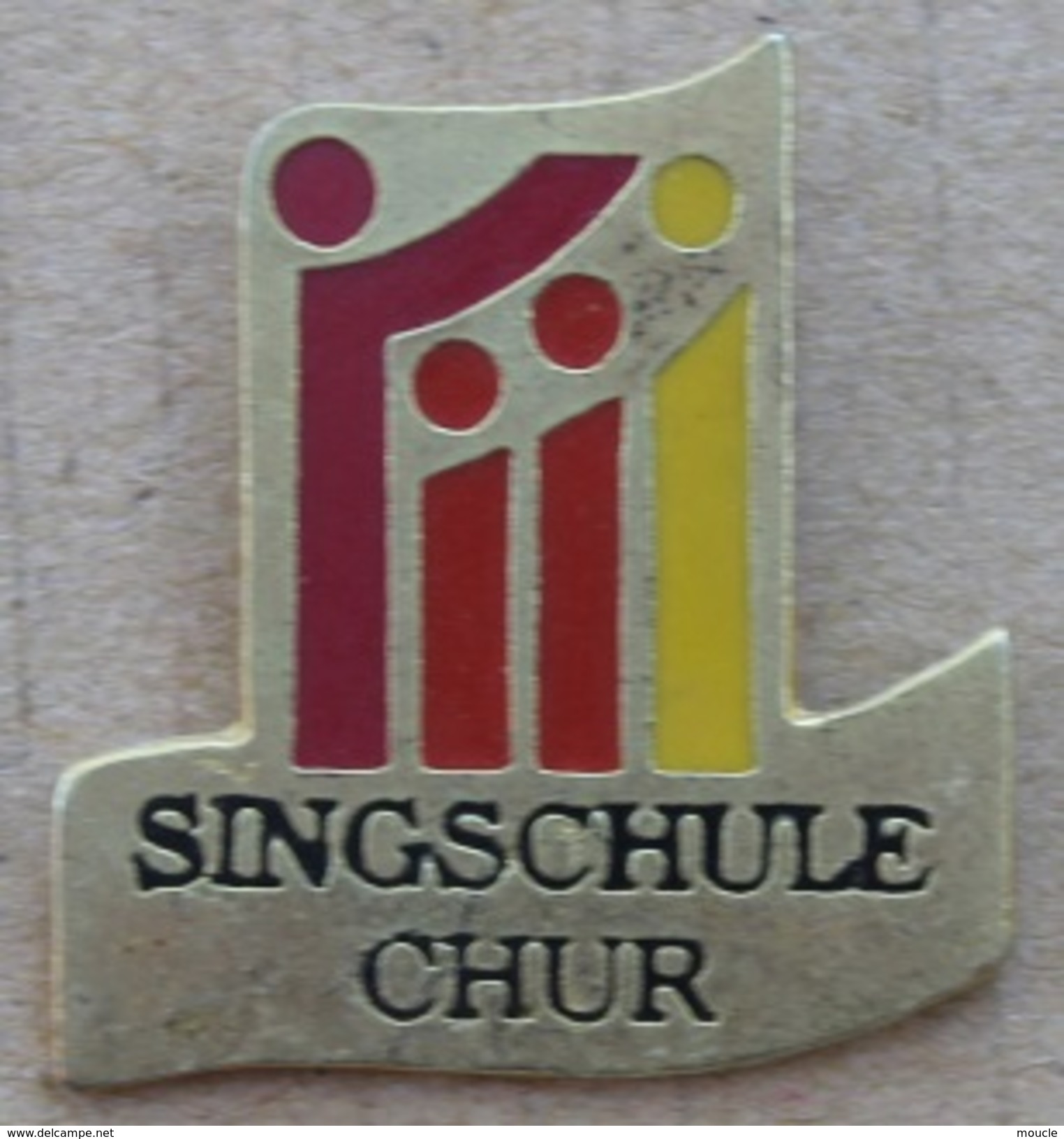 SINGSCHULE CHUR - ECOLE DE CHANTS - COIRE - CANTON DES GRISONS - SUISSE - SCHWEIZ  -   (18) - Musica