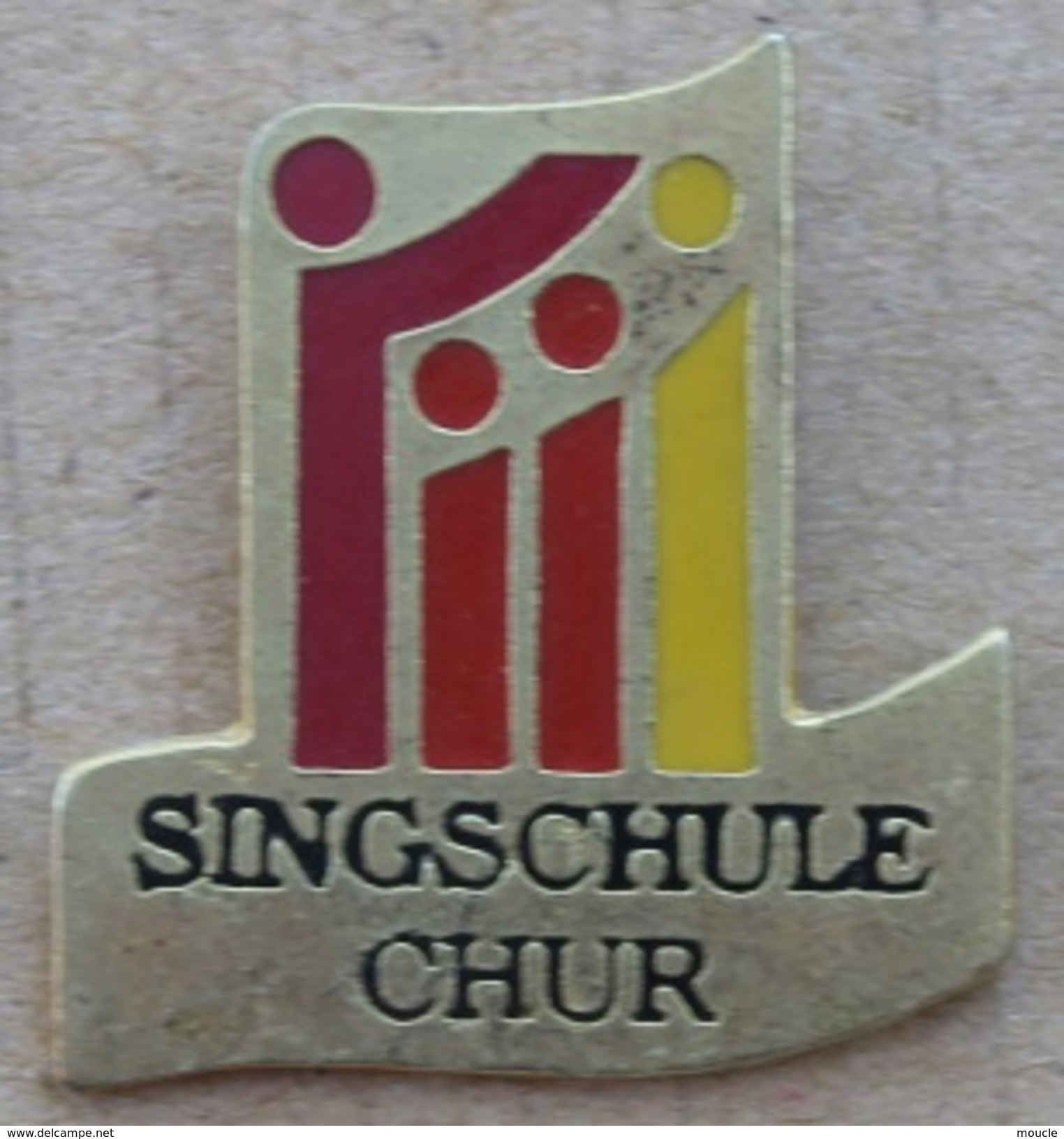 SINGSCHULE CHUR - ECOLE DE CHANTS - COIRE - CANTON DES GRISONS - SUISSE - SCHWEIZ  -   (18) - Musique