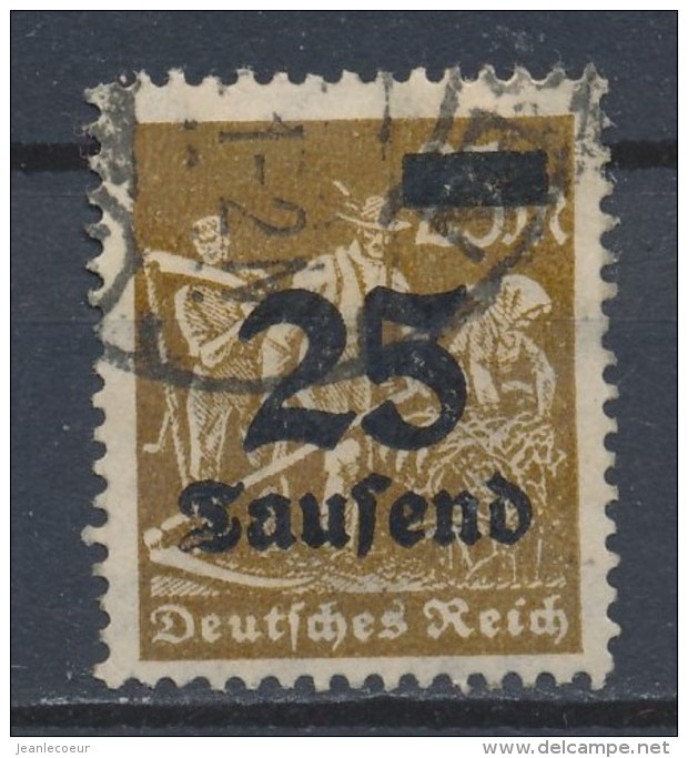Duitse Rijk/German Empire/Empire Allemand/Deutsche Reich 1923 Mi: 283 Yt: 259 (Gebr/used/obl/o)(2579) - Gebruikt
