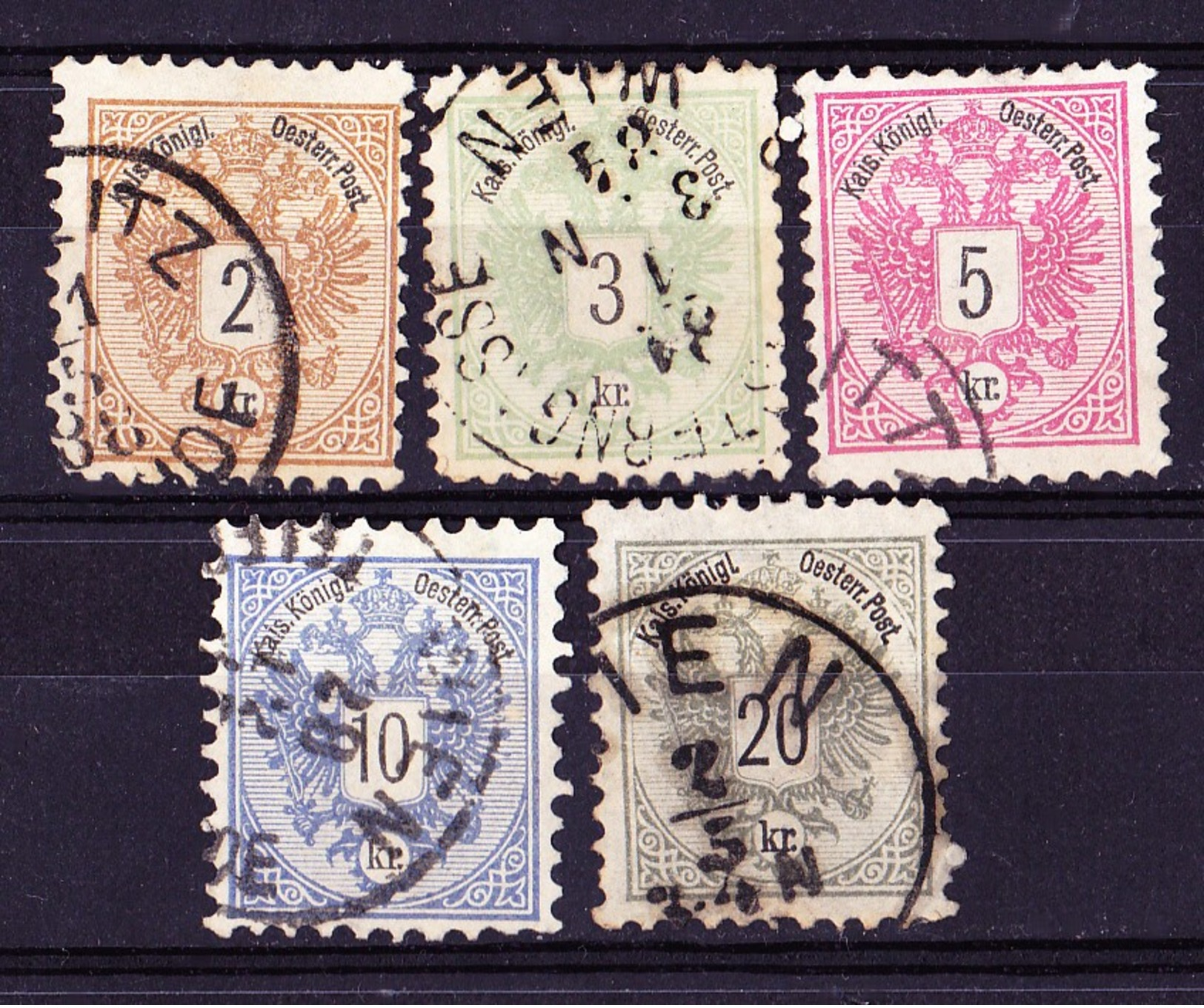 Österreich 1883 - Used Stamps