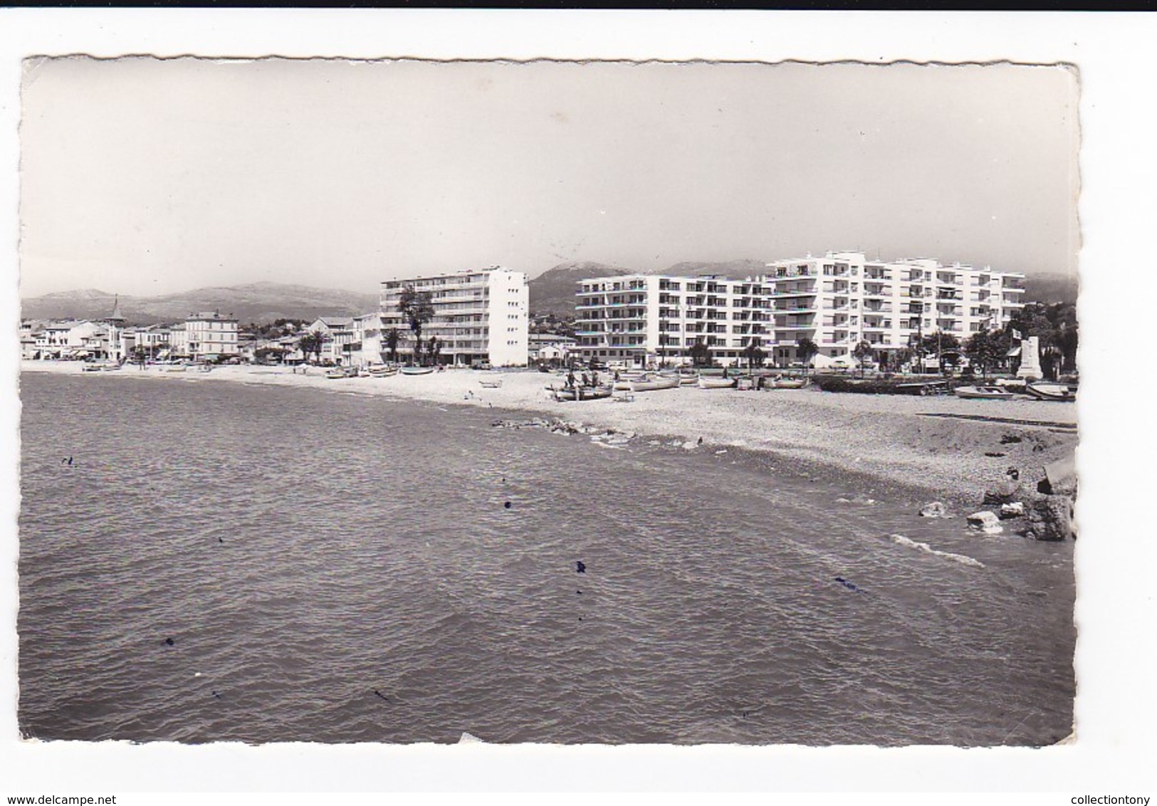 Cotè D'Azur - Cros - De - Cagnes - Les Nouveaux Immeubles Et La Promenade -  Form. Picc. -  Viagg - (4) - Cagnes-sur-Mer