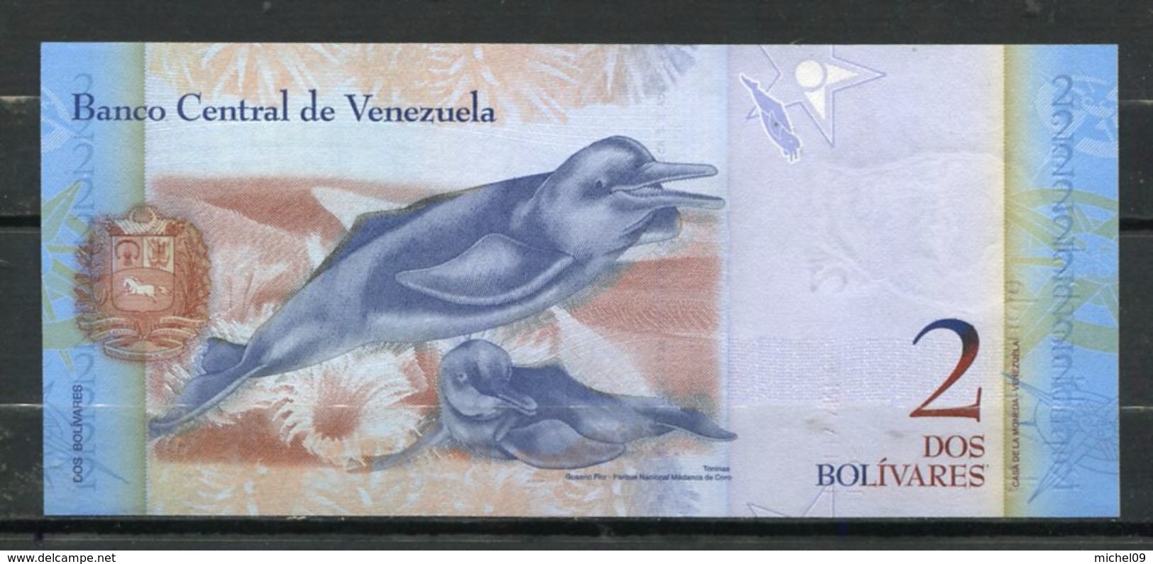 VENEZUELA 2 BOLIVARES 2013 BILLET NEUF UNC - Venezuela