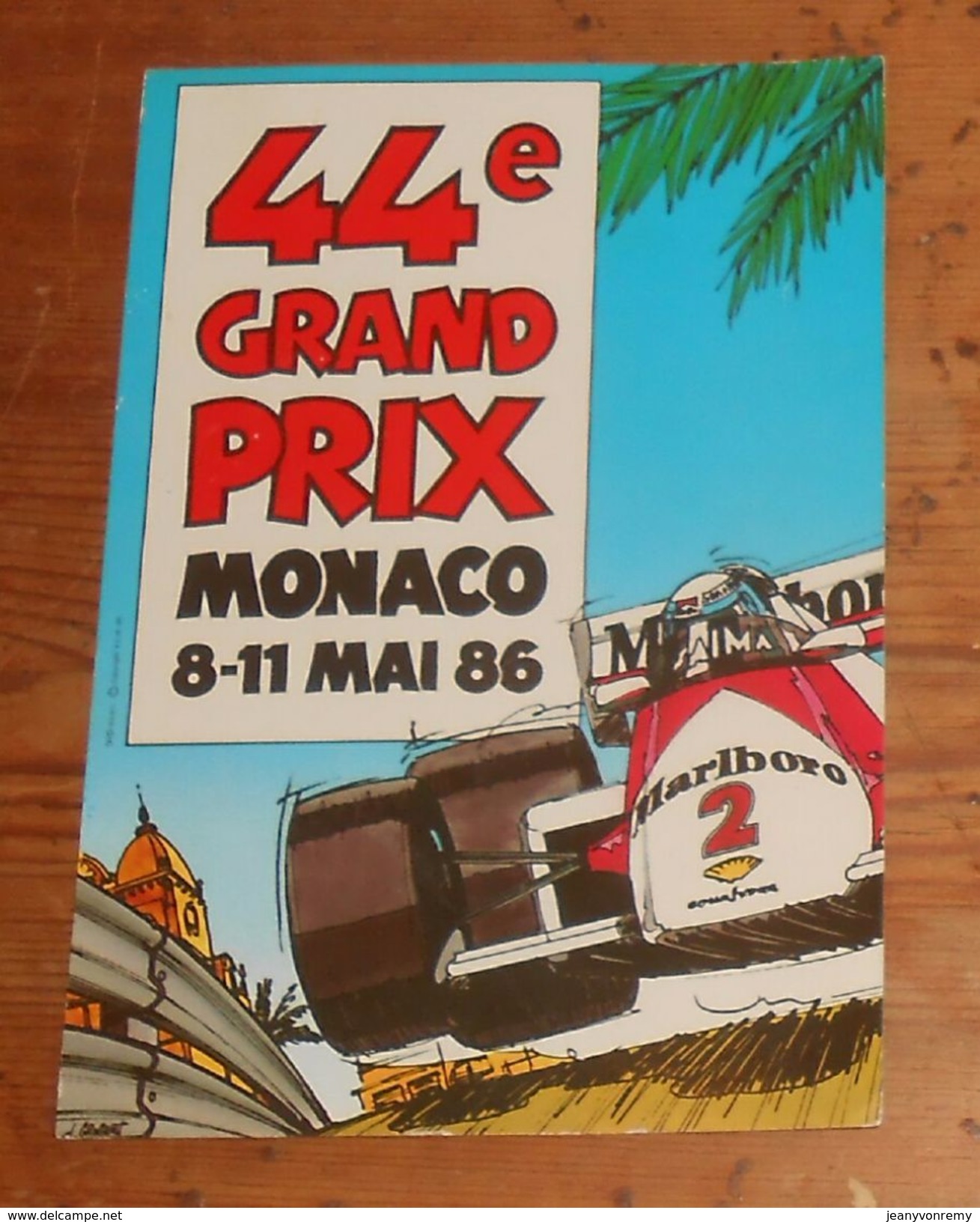 Monaco. 44e Grand Prix. 8-11 Mai 1986. - Grand Prix / F1