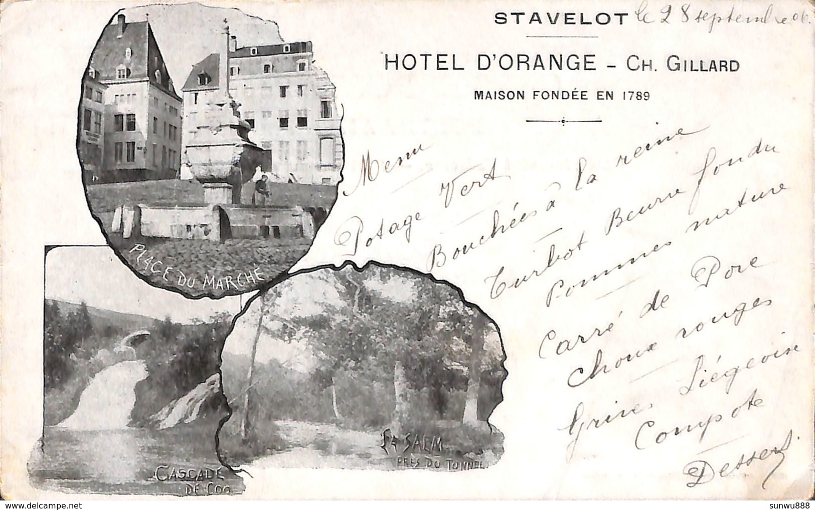 Stavelot - Hôtel D'Orange - Ch. Gillard (multi Vues) - Stavelot
