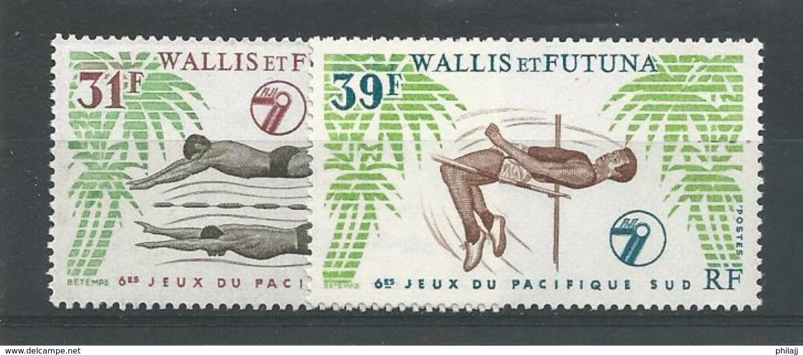 Wallis Et Futuna-Année 1979-Y&T N°243-244 Neufs** - Unused Stamps