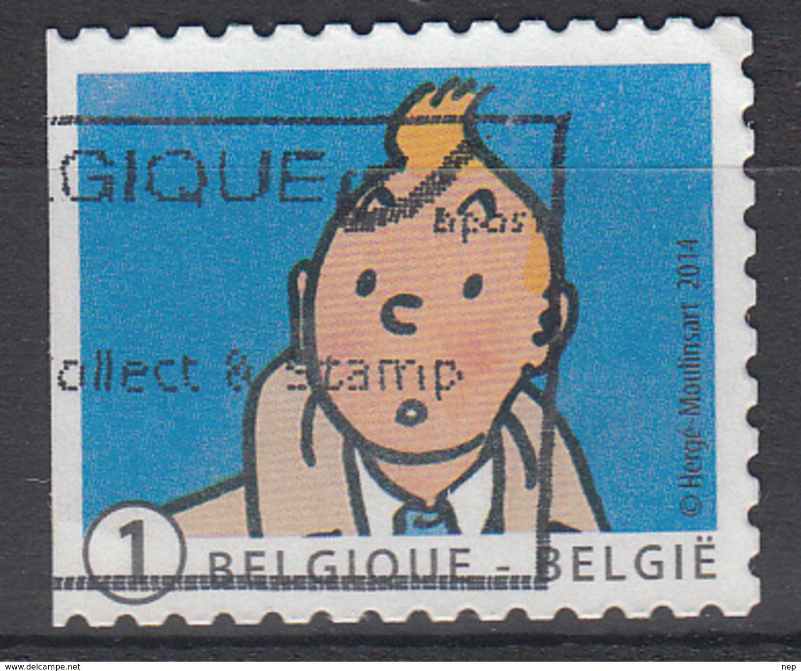 BELGIË - OBP - 2014 - Nr 4406 (B 146) - Gest//Obl/Us - Non Classés