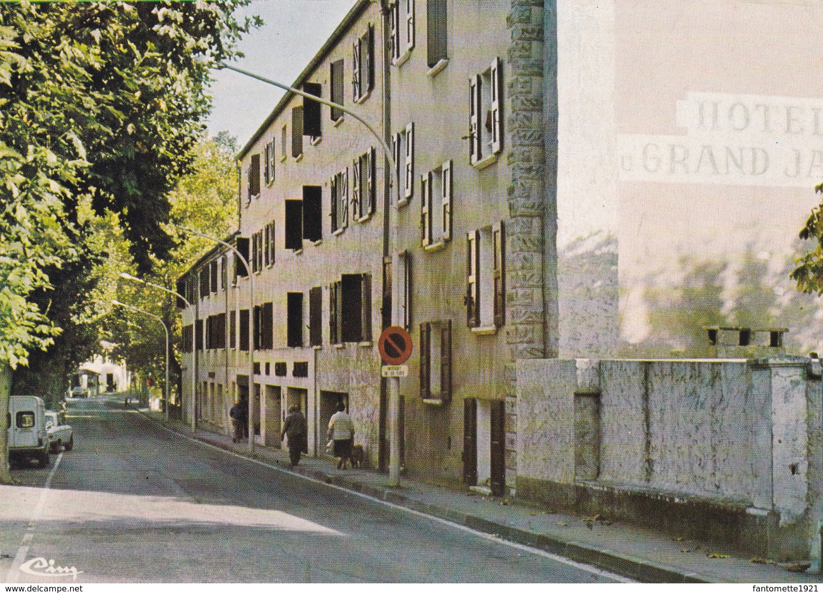 HOTEL DU GRAND JARDIN/GREOUX LES BAINS (dil305) - Gréoux-les-Bains