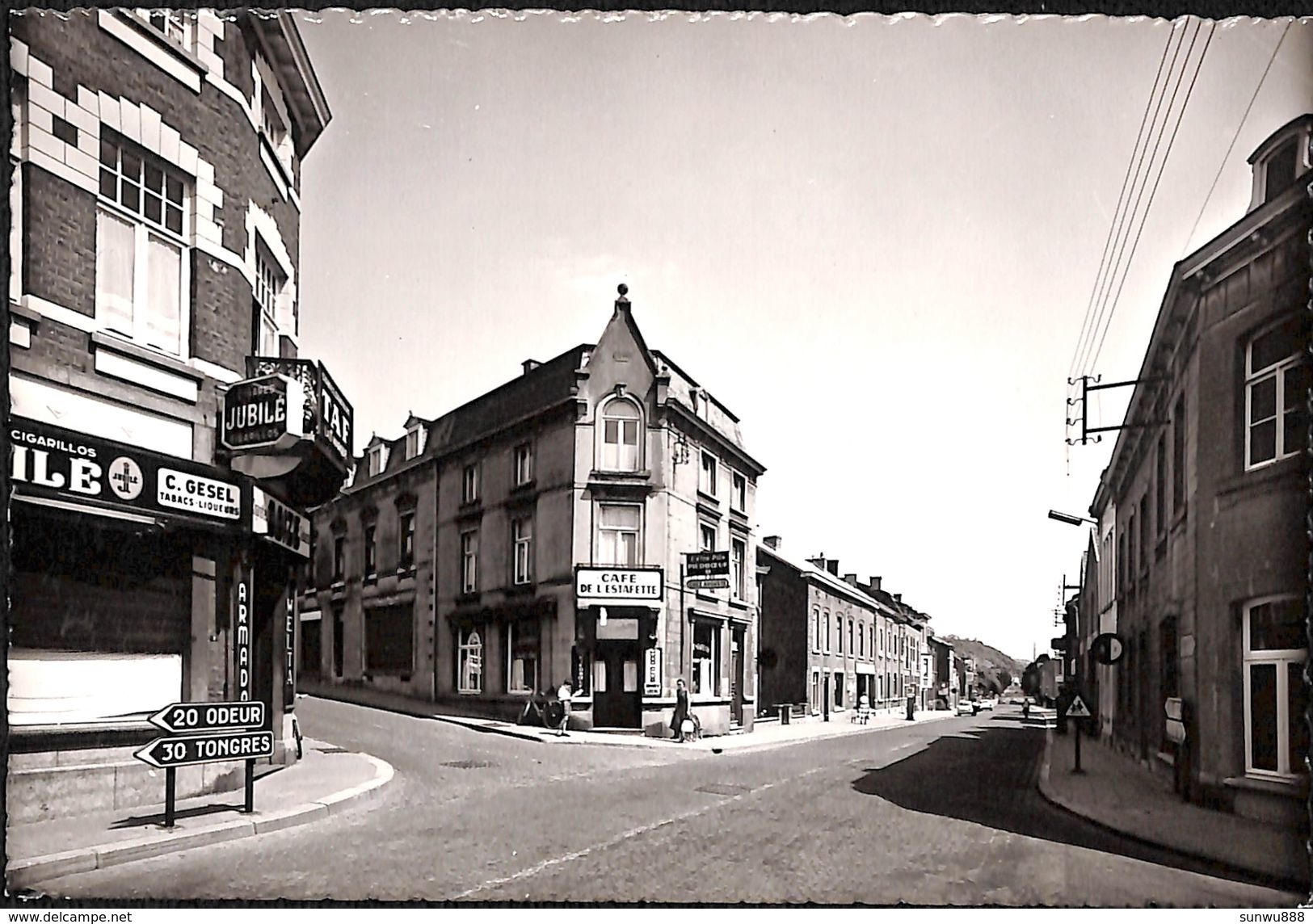 Amay - Chaussée De Liège (photo Véritable) - Amay