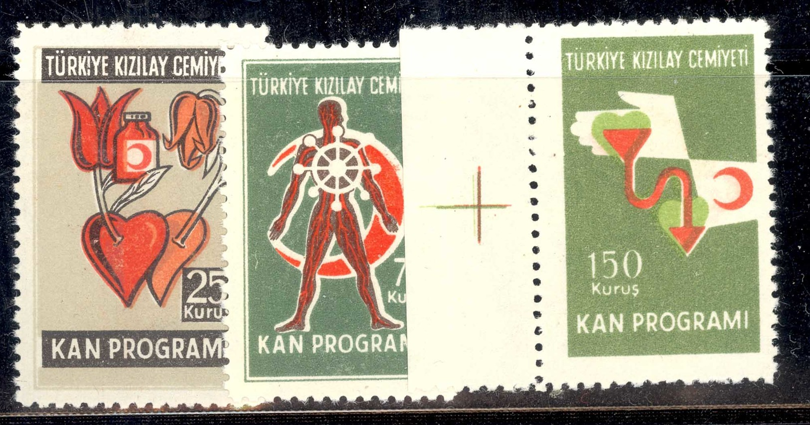 Turkey Red Star Lot Of Mint Never Hinged Stamps Perfect Condition - Nuovi