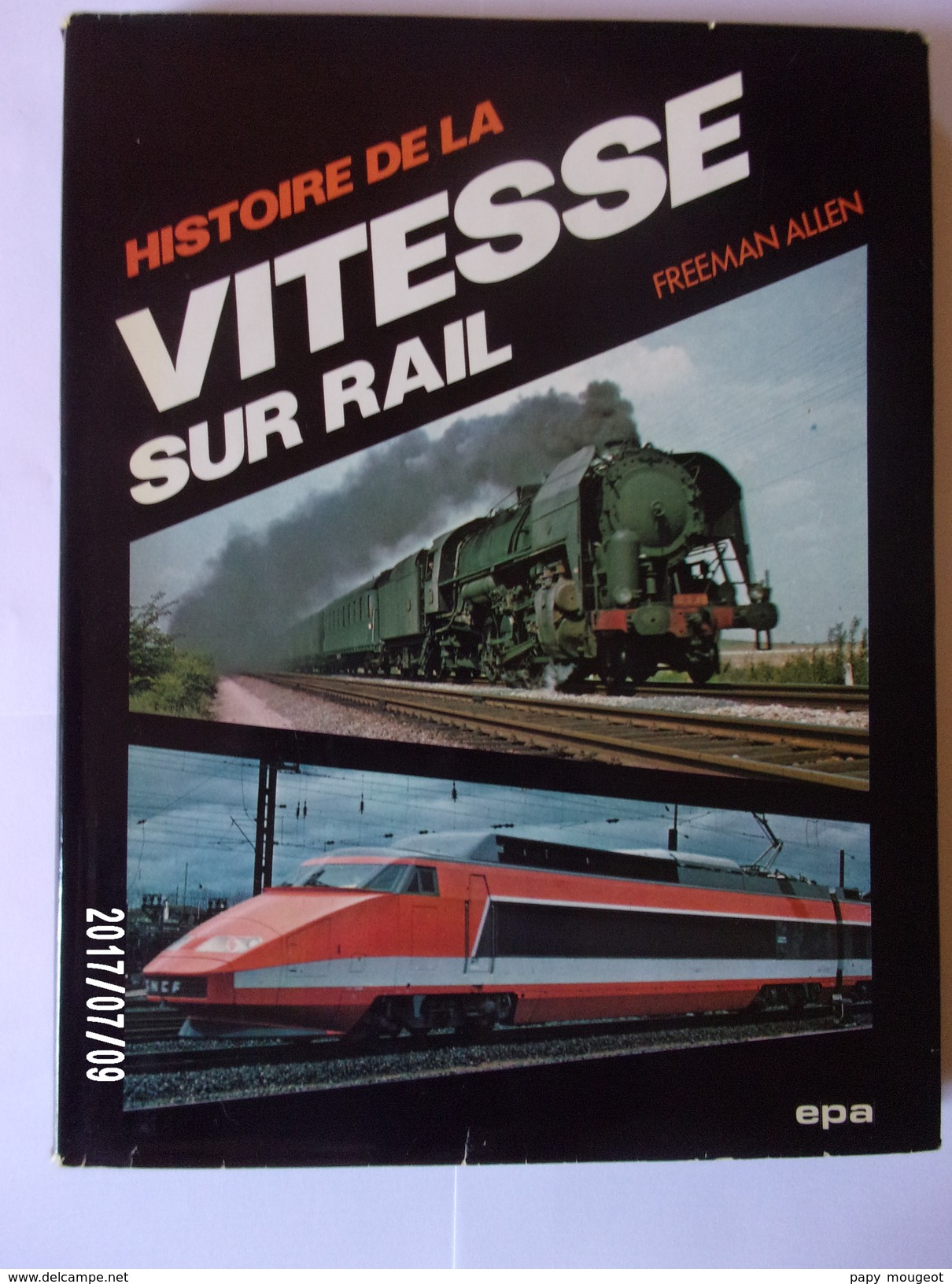 Histoire De La Vitesse Sur Rail - Ferrovie