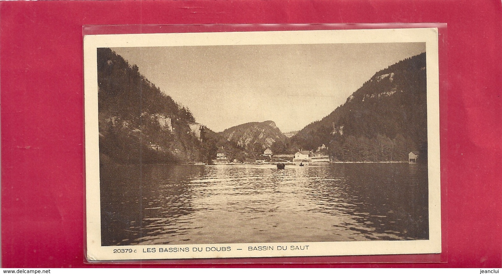 20379c. LES BASSINS DU DOUBS . BASSIN DU SAUT . NON ECRITE - Autres & Non Classés