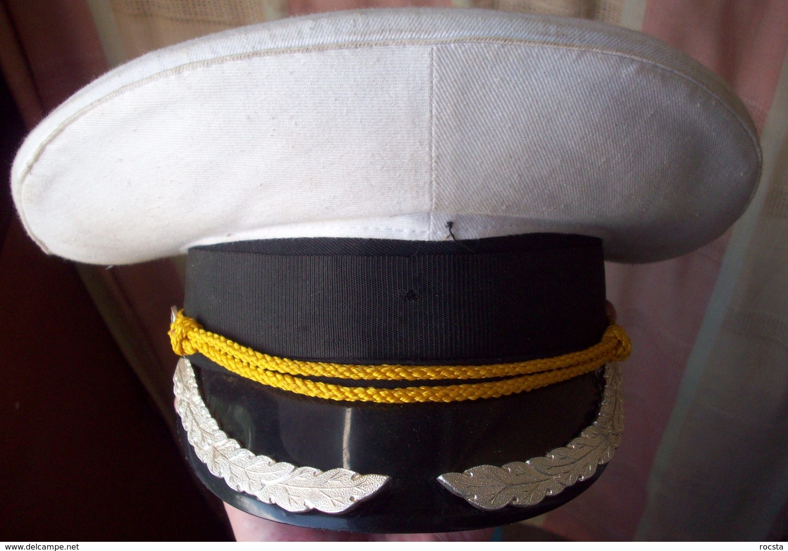 Officer Cap Ukrainian NAVY - 1993y. - Headpieces, Headdresses