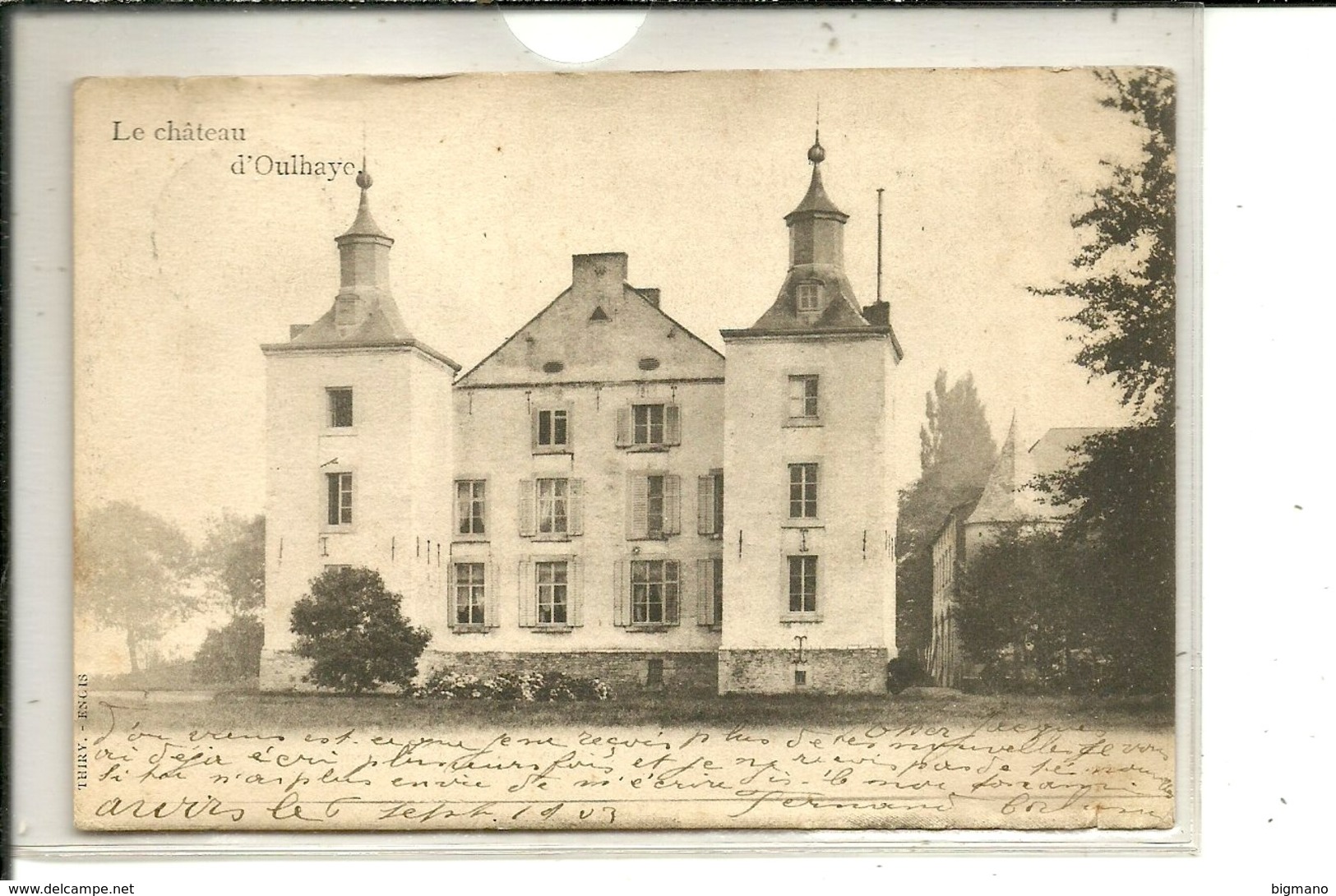 Stockay Chateau D'Oulhaye - Saint-Georges-sur-Meuse