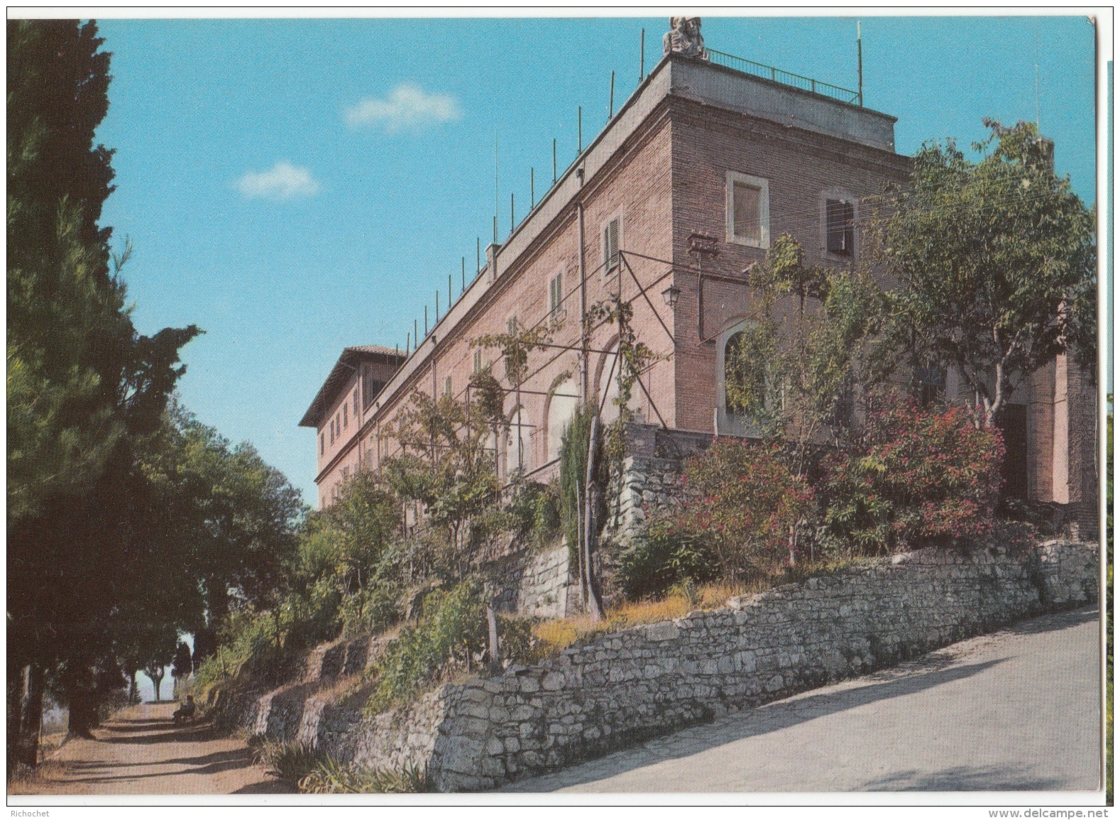 Rieti - Montefiolo Casperia - Monastero Delle Benedettine Di Priscilla - Rieti