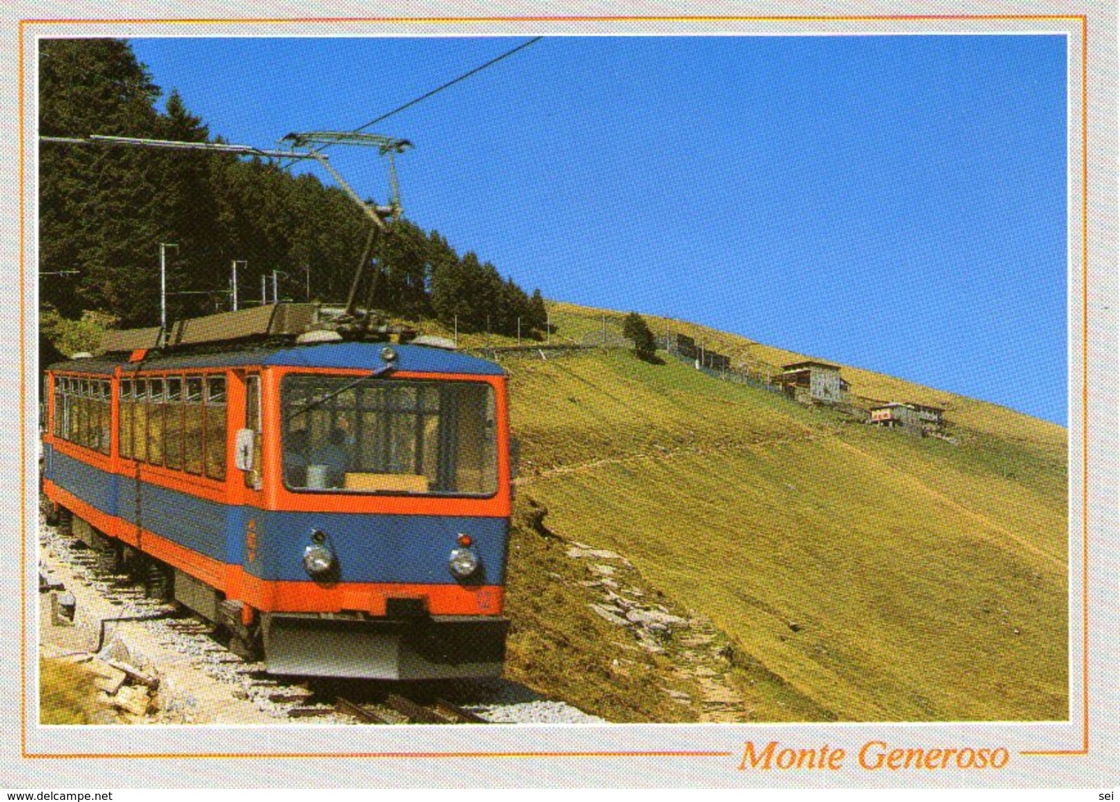 B 1386 - Treni Monte Generoso - Treni