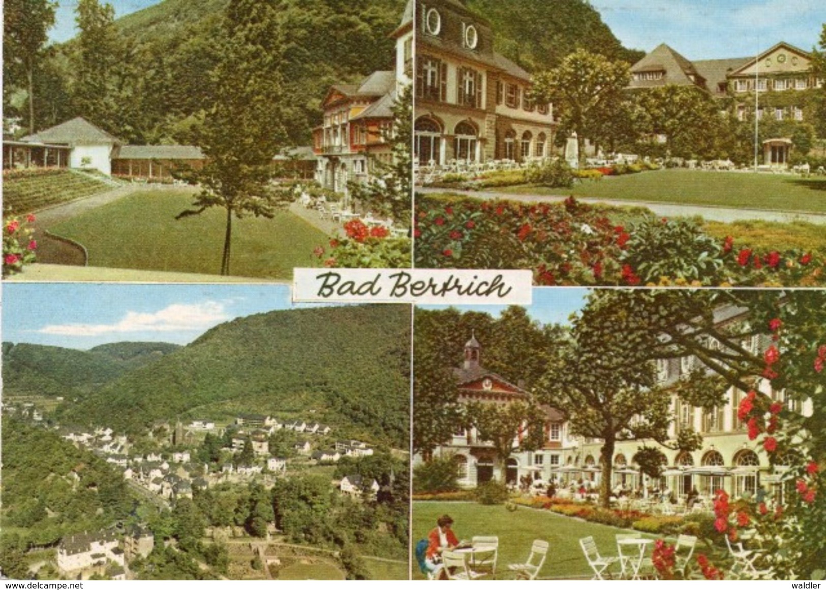 5582  BAD BERTRICH   ~ 1960 - Bad Bertrich