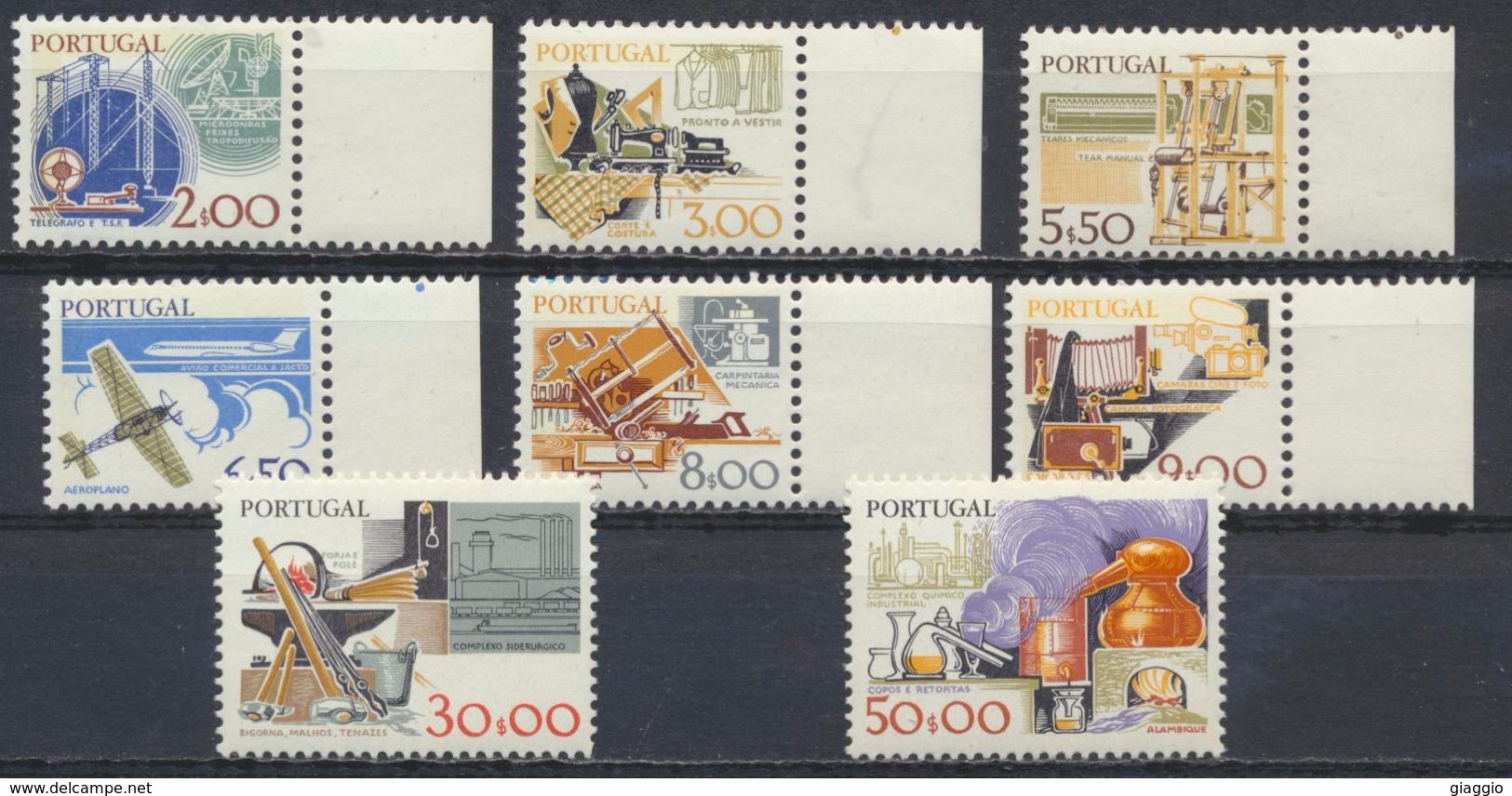 °°° PORTUGAL - Y&T N°1450/57 - 1980 MNH °°° - Nuevos