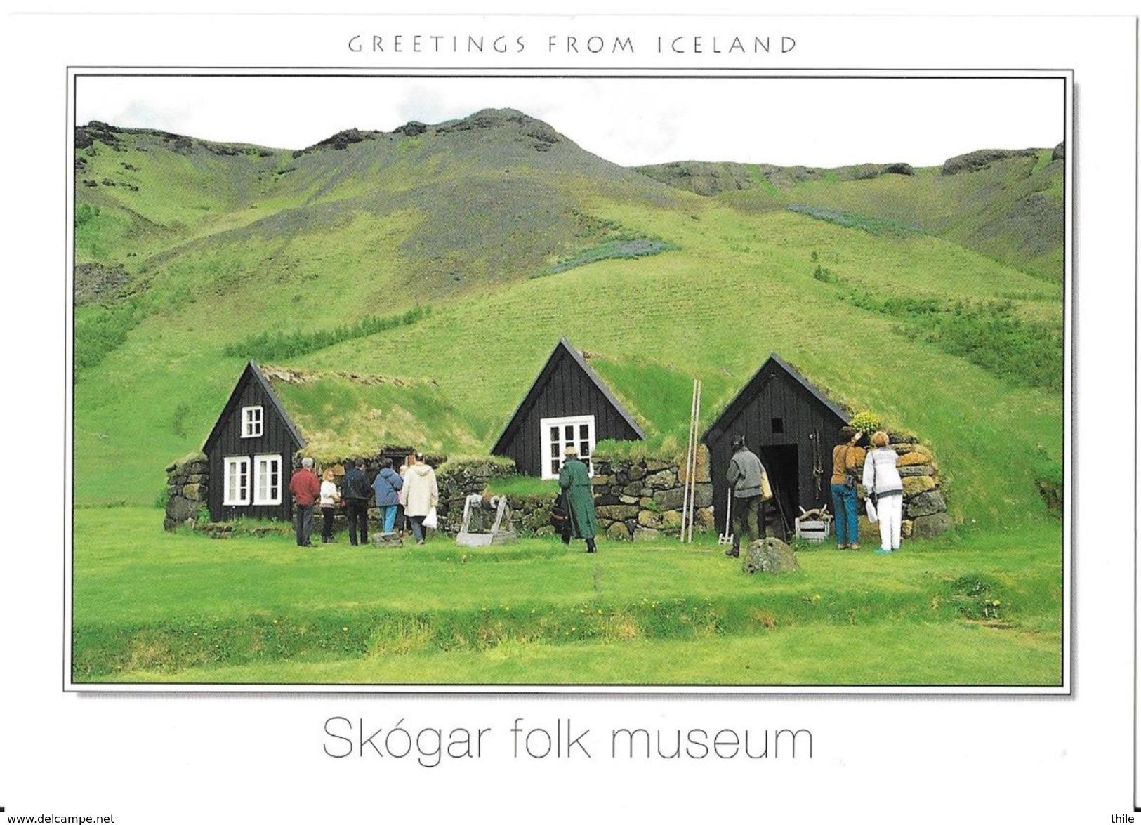 SKOGAR FOLK MUSEUM - Islande